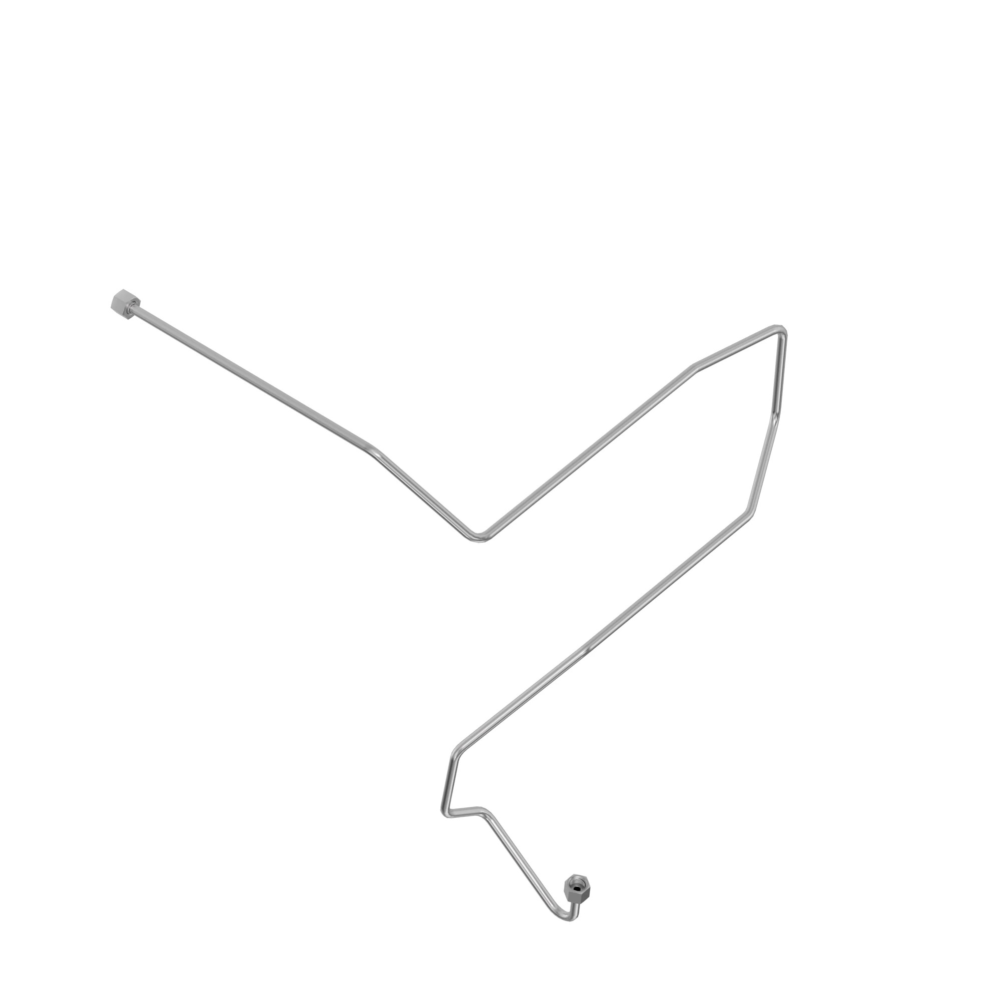 OIL LINE, TURBO OIL SUPPLY