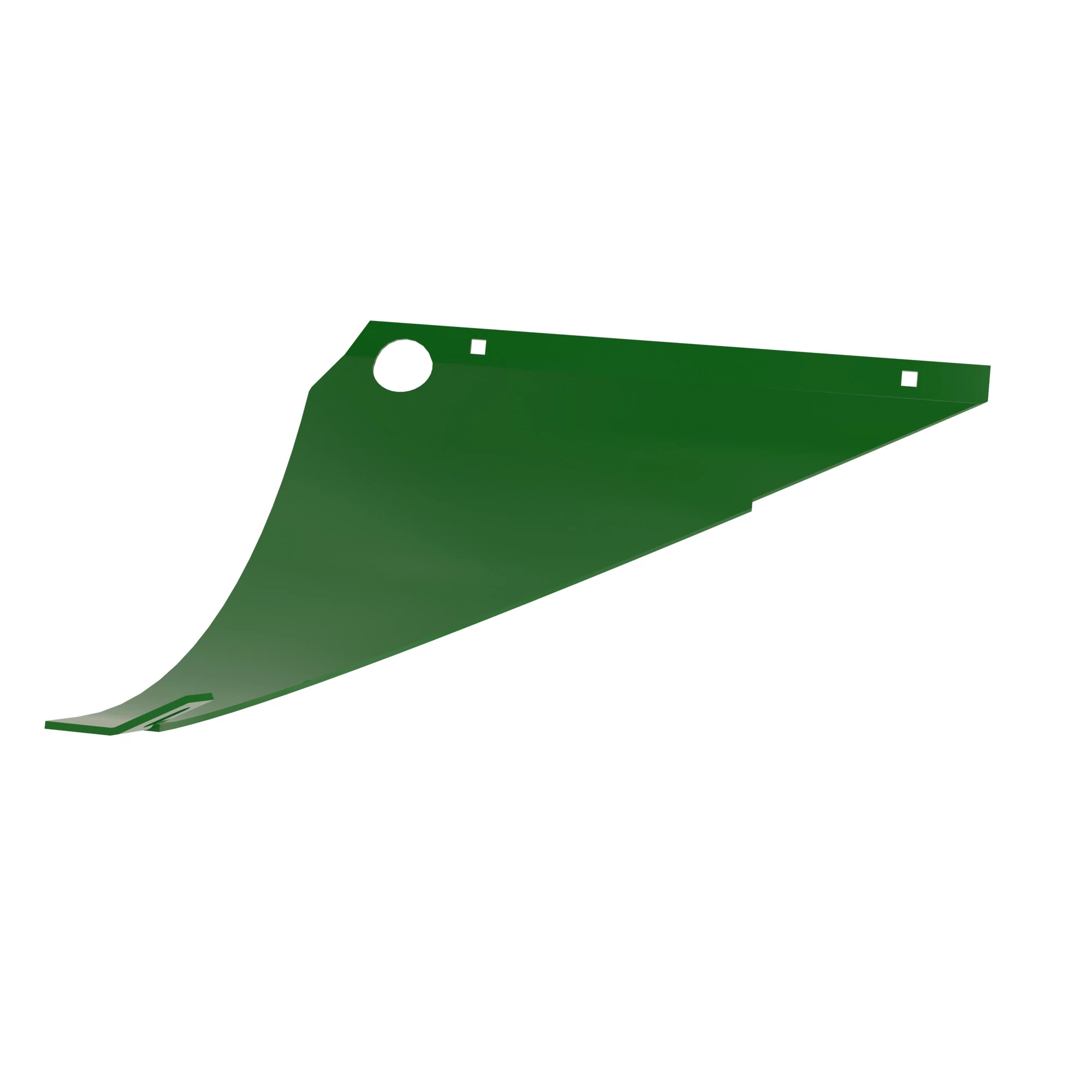 John Deere Platform Frame Deflector, Right Side - E82549