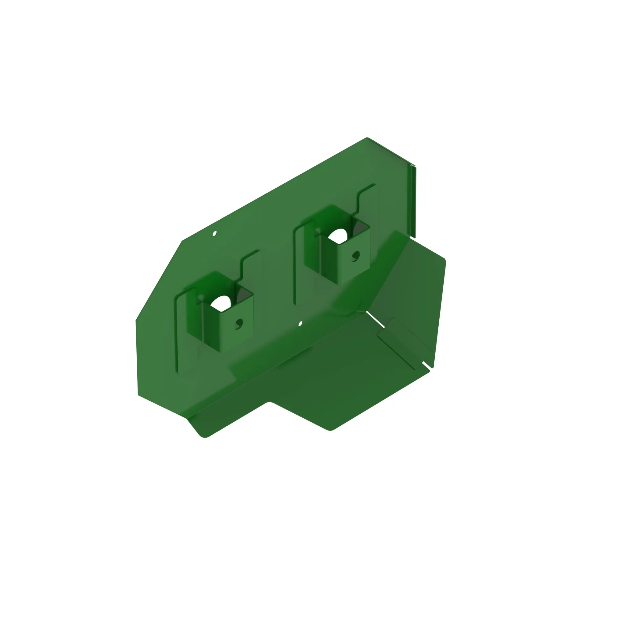John Deere Straw Chopper Drive Shield - AH208299