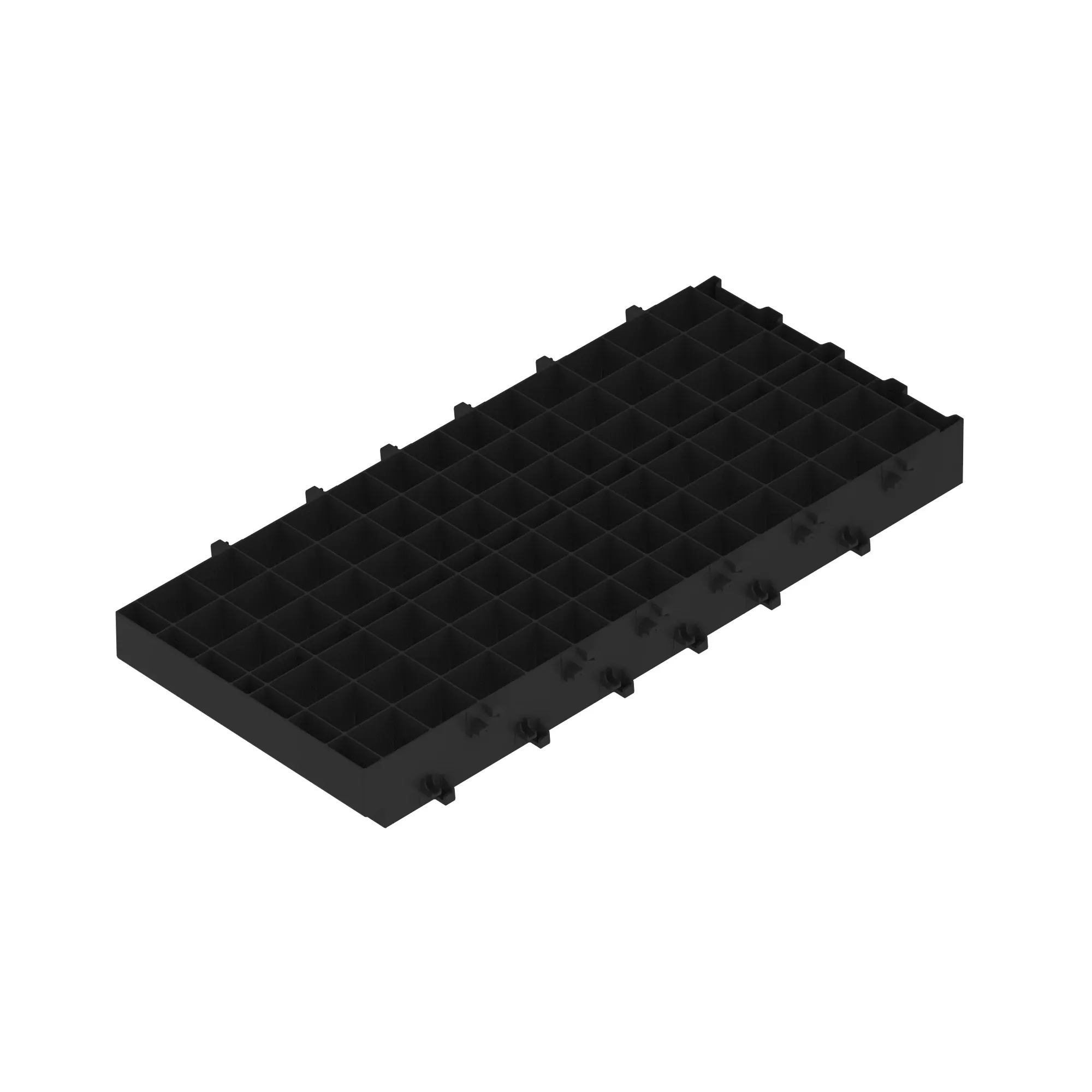 Table plastic inserts