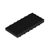 Table plastic inserts