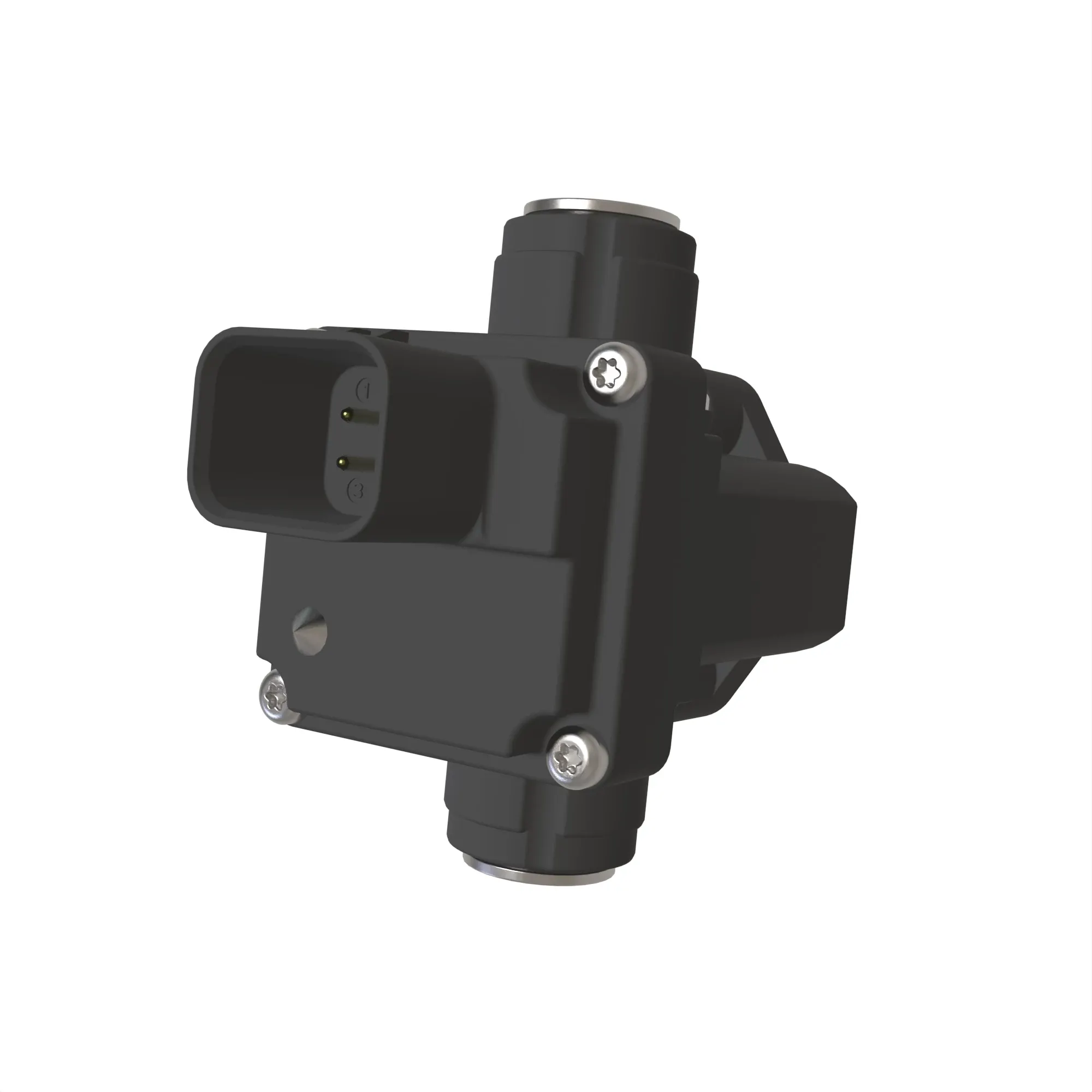 ELECTRONIC VALVE, 3/8" BALL VALVE,