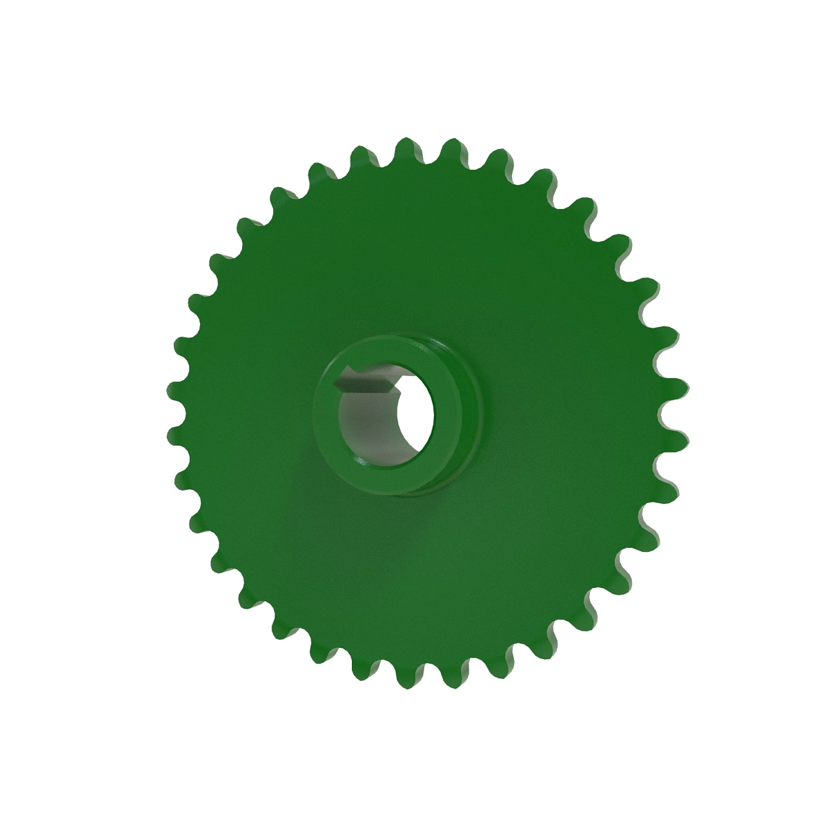 Chain Sprocket, 34 Teeth Ansi 60