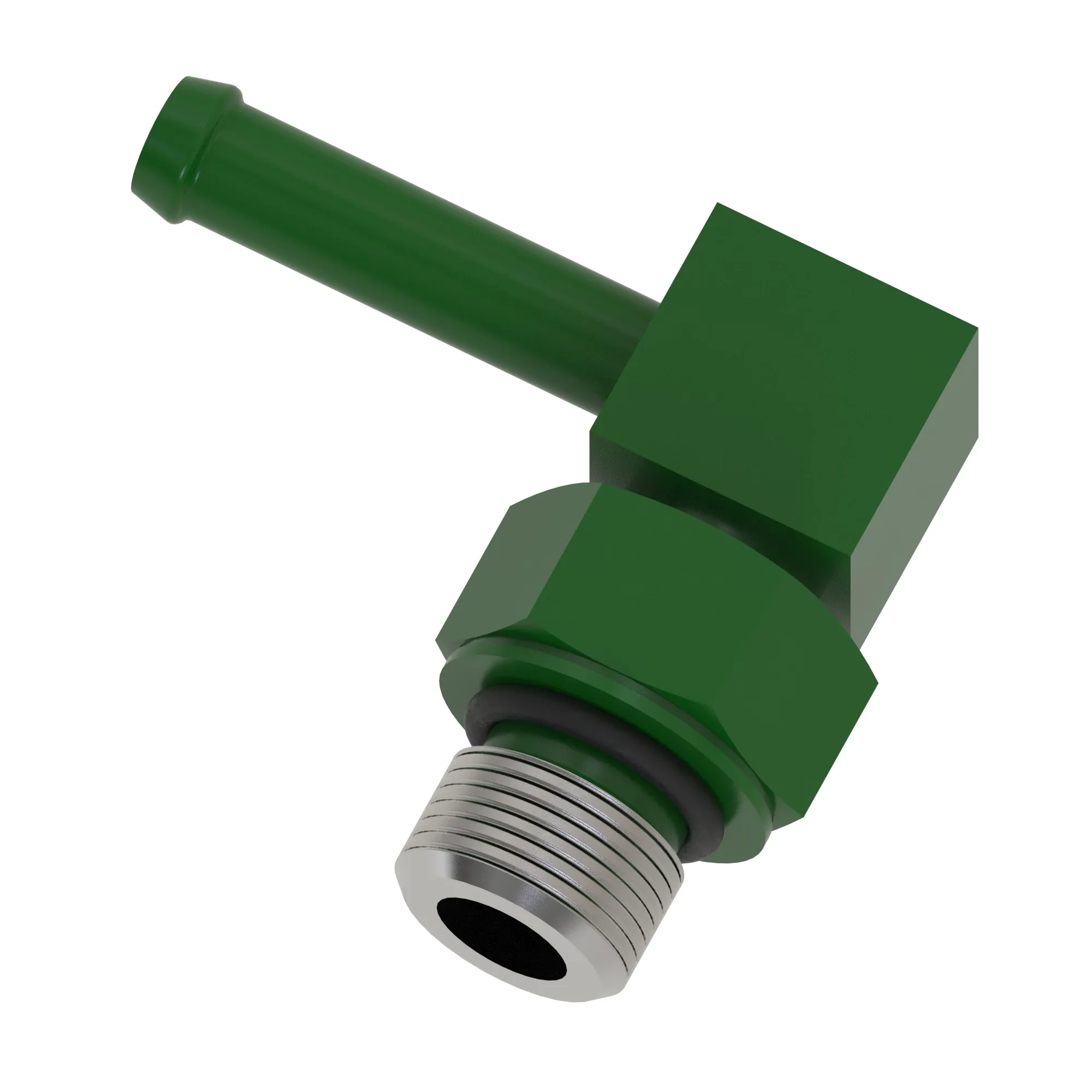 John Deere External Thread Connector Fitting - AXE88575