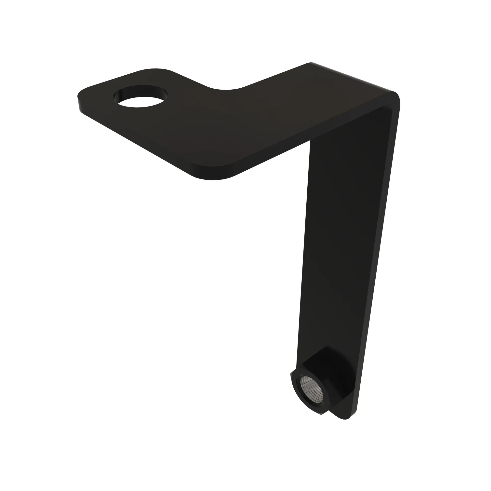 4 TRACKS L BRACKET ASSY, LEFT