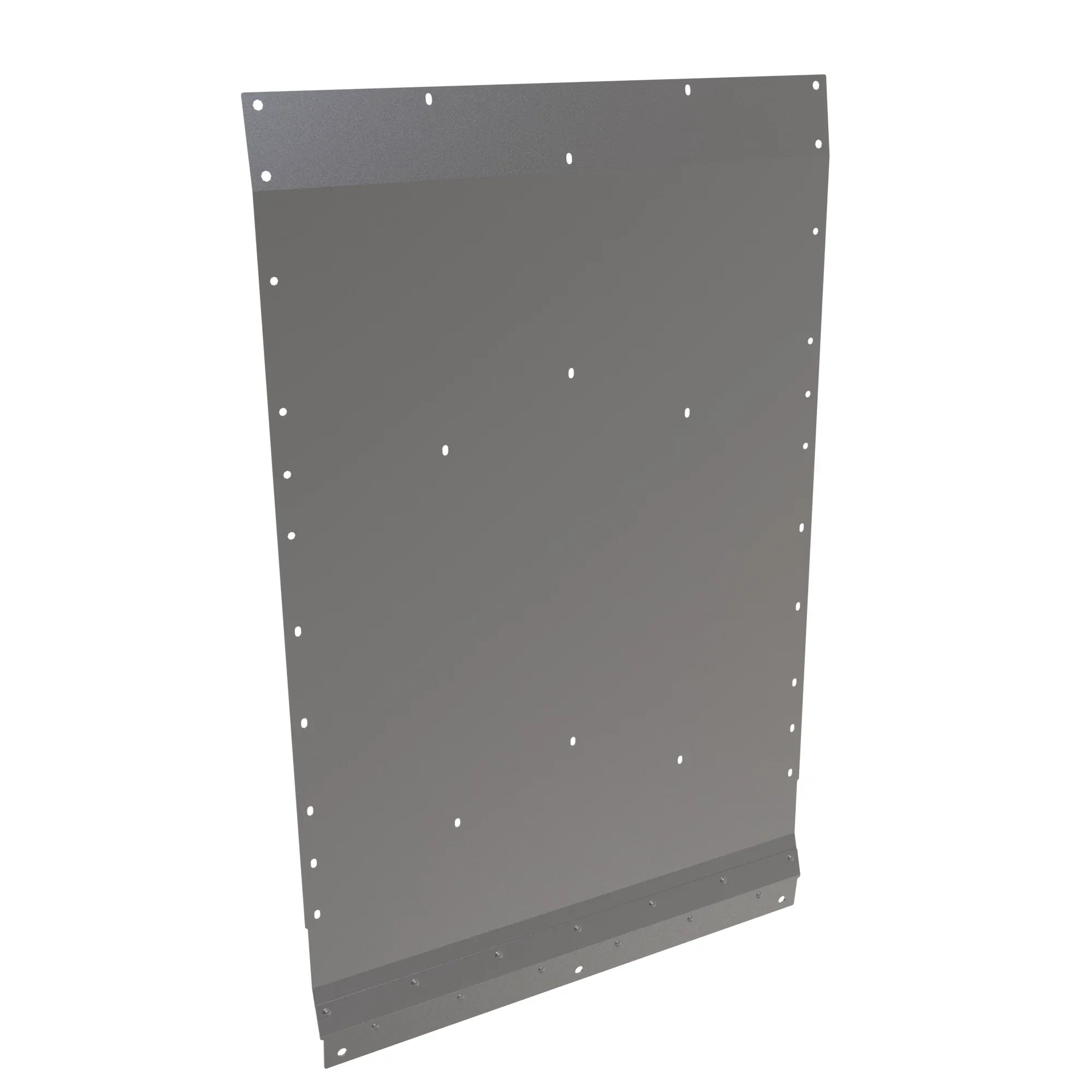 John Deere Combine Shoe Sieve Frame Sheet - AXE50566