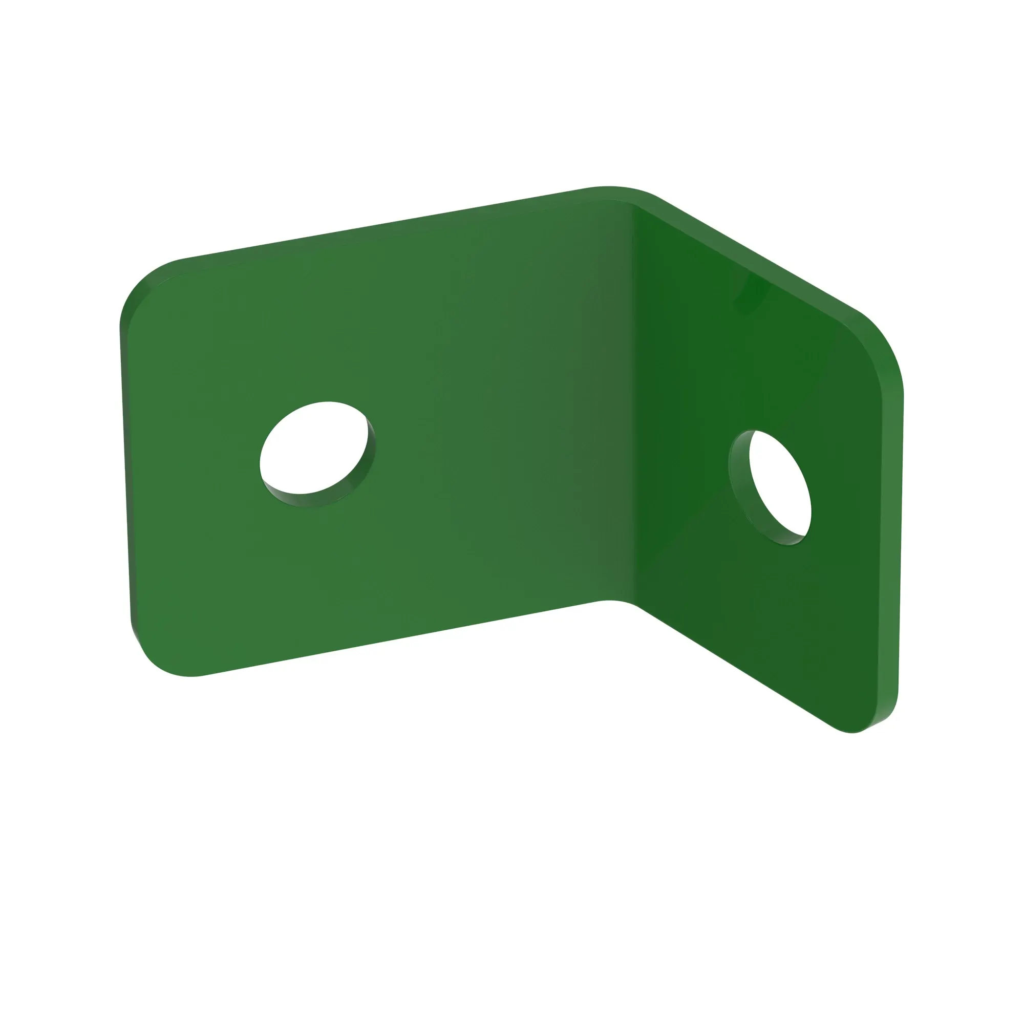 John Deere Air Scoop Lower Seal Angle - HXE30513