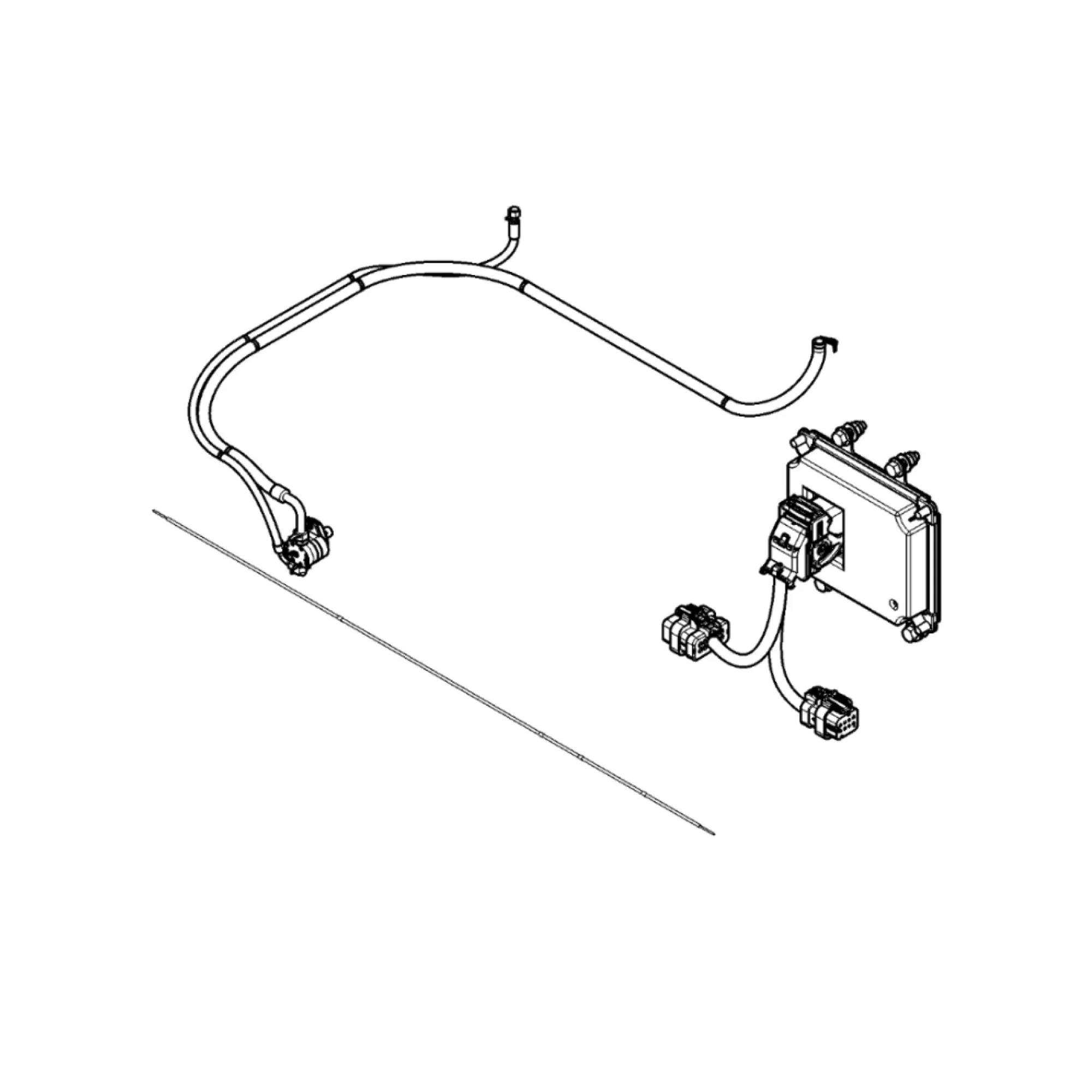 John Deere Drybox Spreader - BKK10885