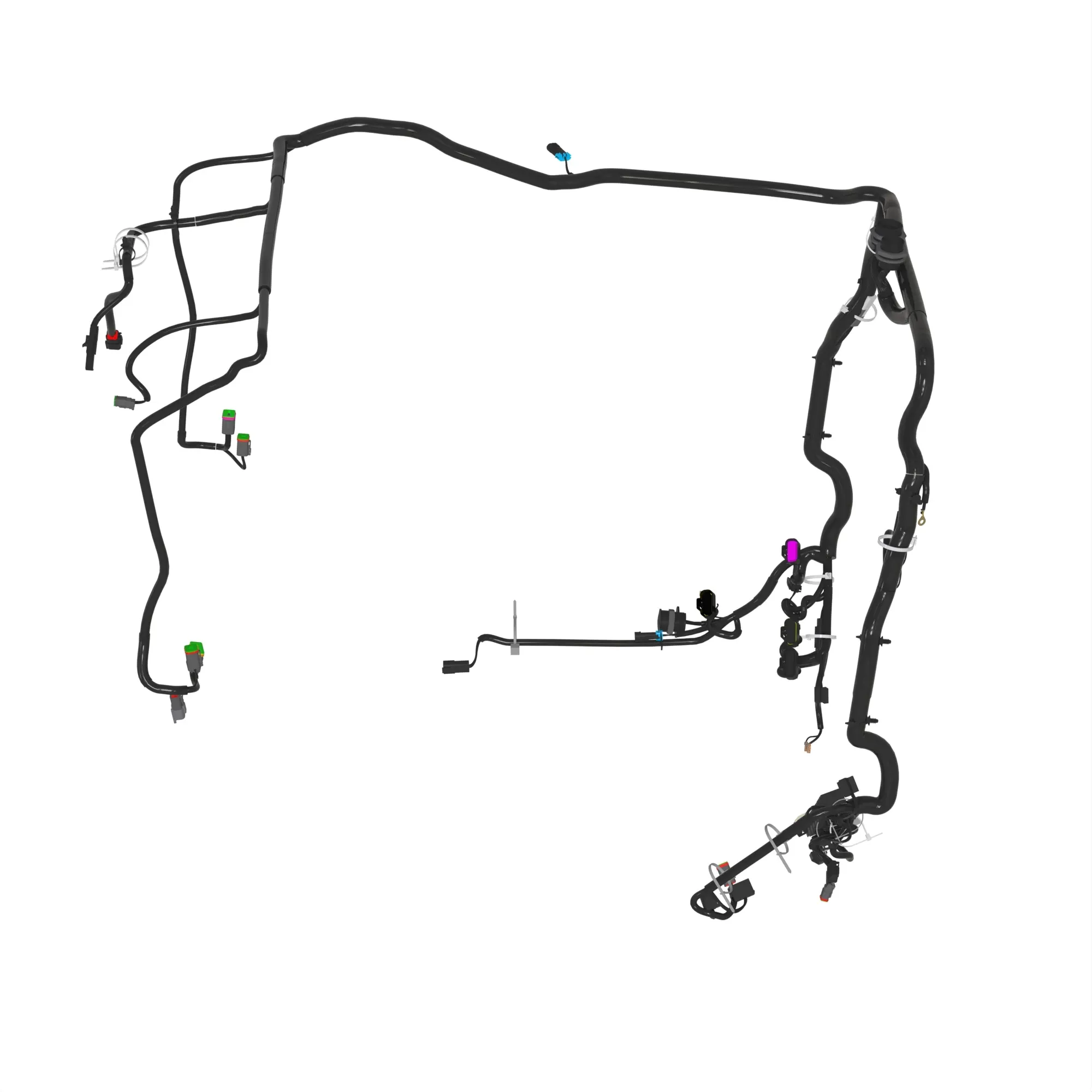 CAB WIRING HARNESS, CAB WIRING HARN