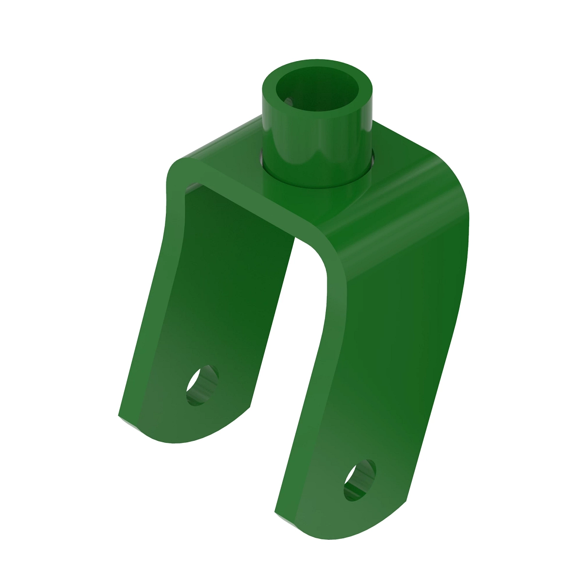 Bracket, Front Caster Pivo