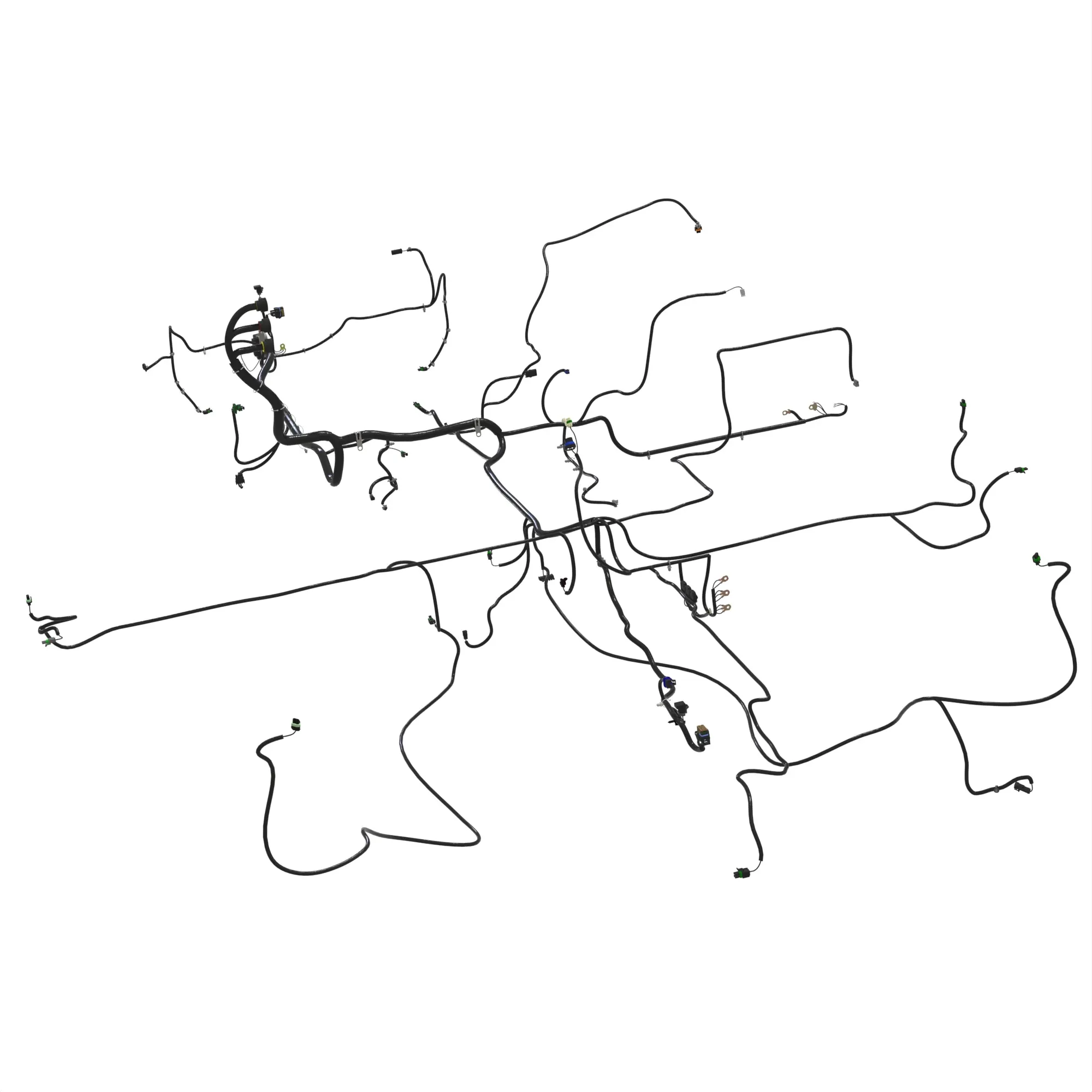 WIRING HARNESS, CHASSIS, ANDES 47XX