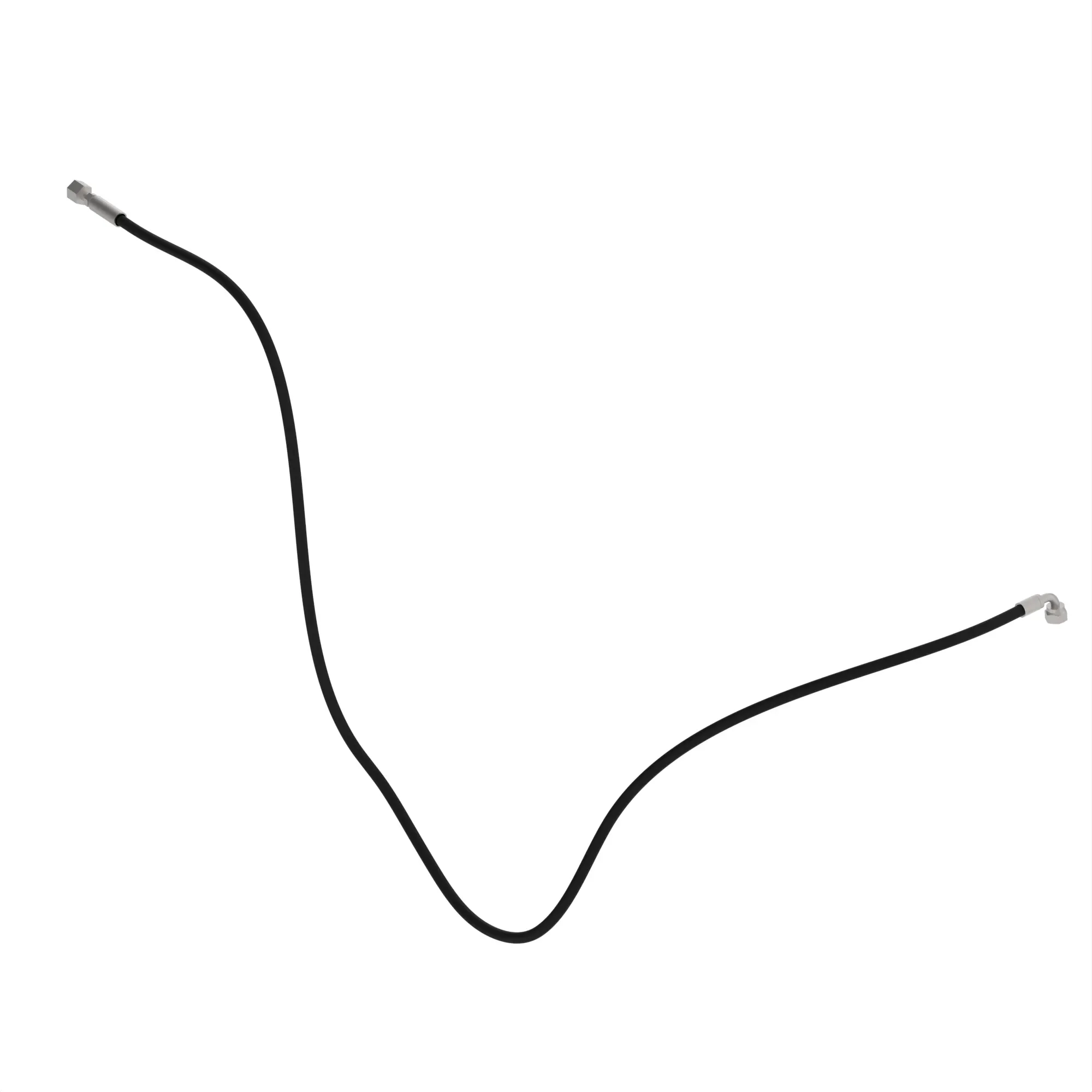 John Deere Rubber Hydraulic Hose - AXT17944