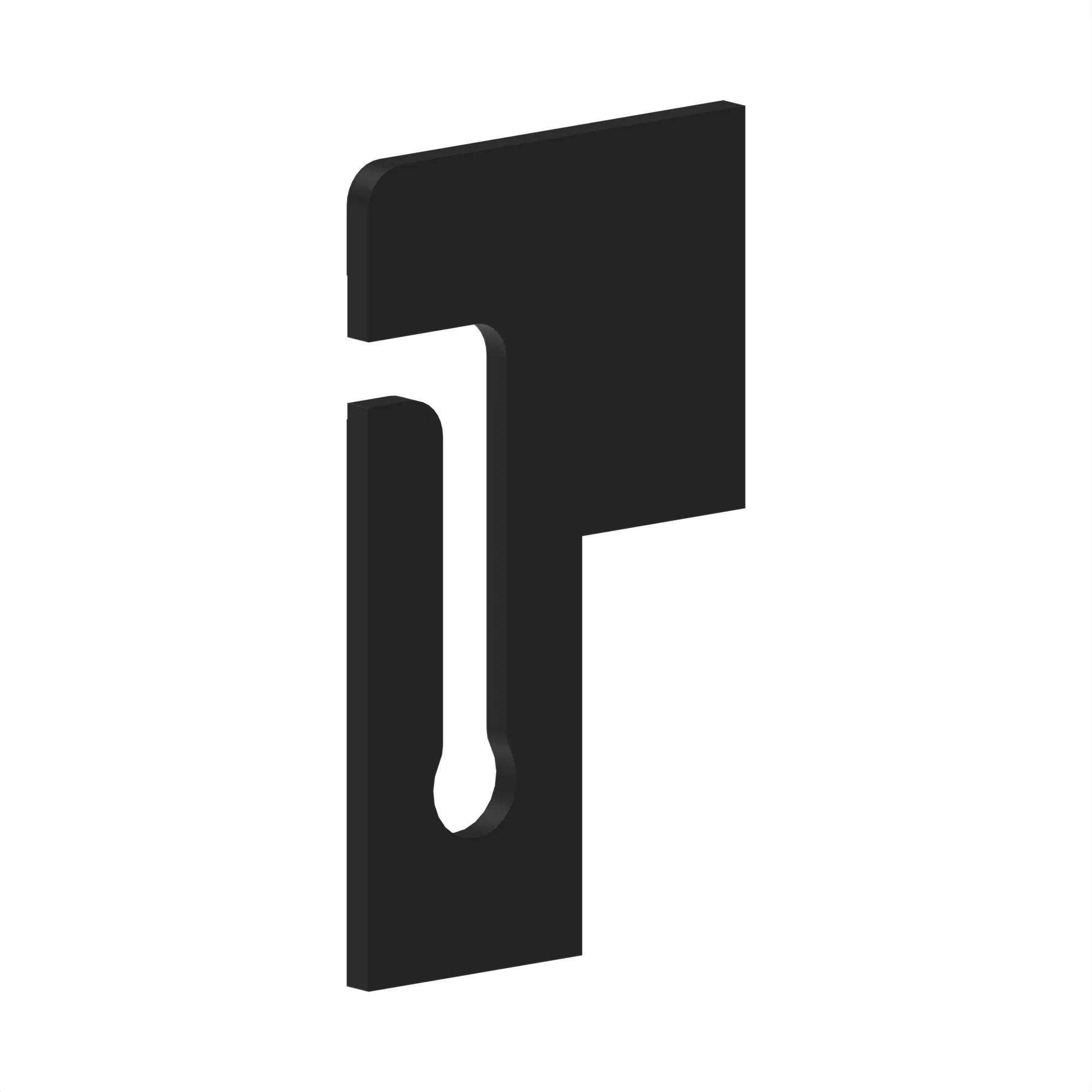 BARRIER, HOOD PIVOT (LH)