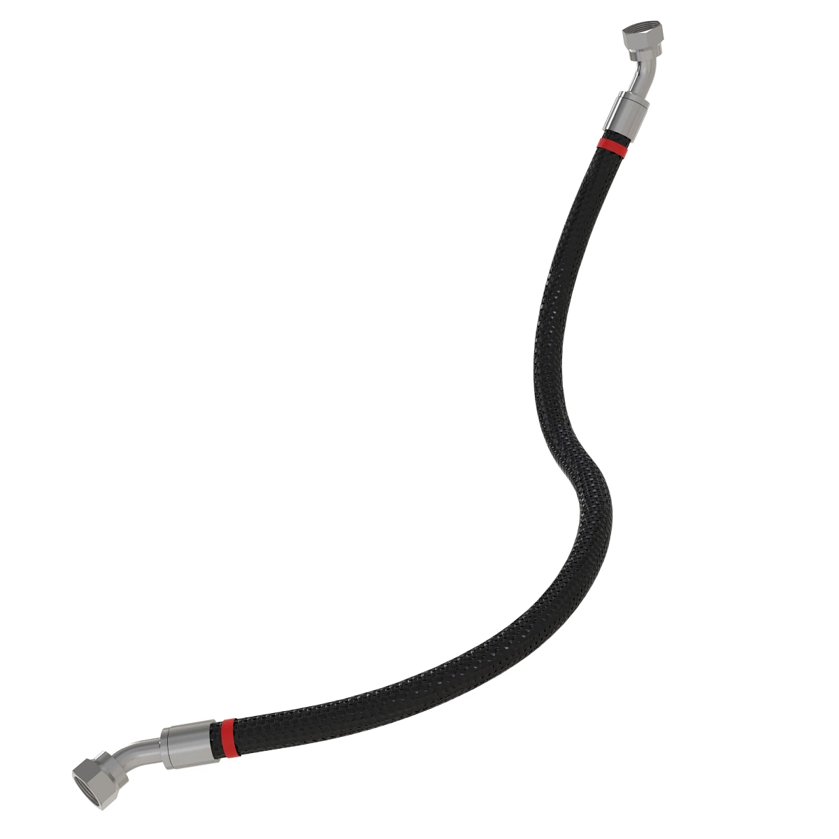 John Deere IVT™ Transmission Supply Hydraulic Hose - RE586615