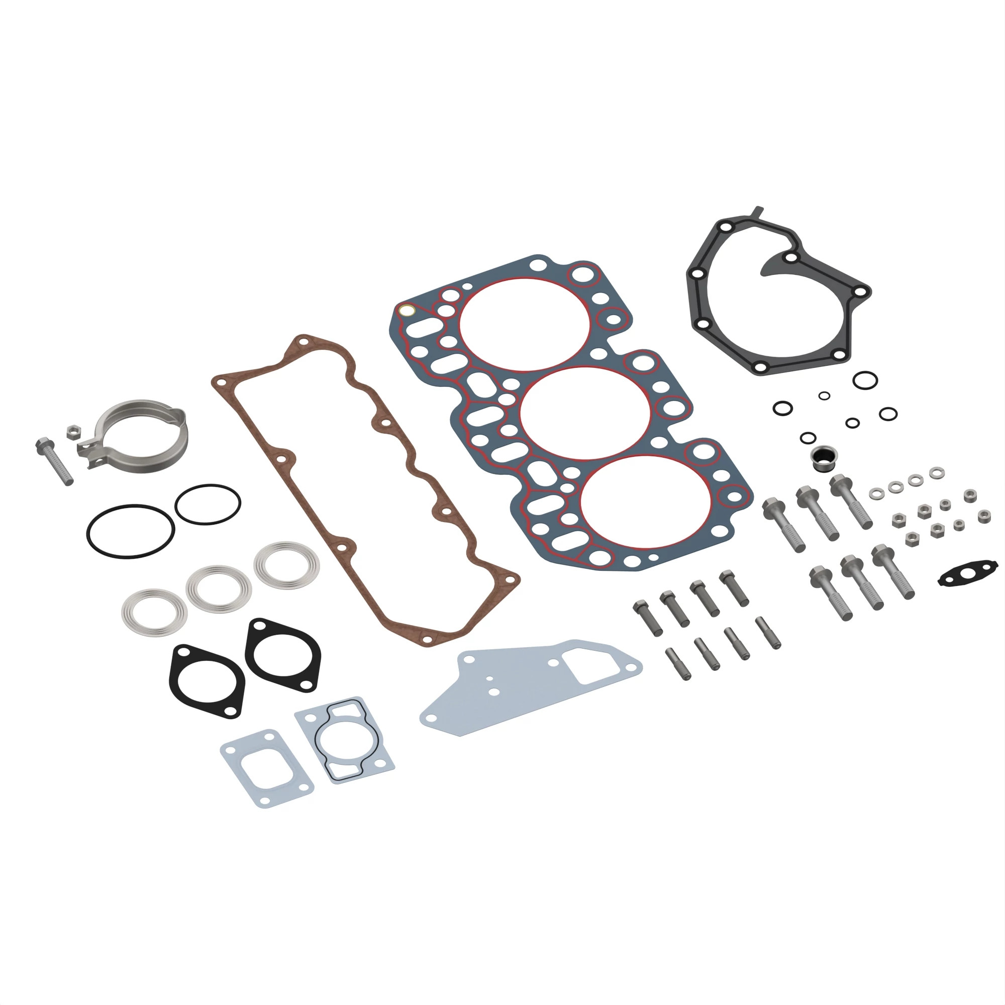 CYLINDER HEAD REMOVAL
3029 NON FT4, 12 DEG INJ HEAD