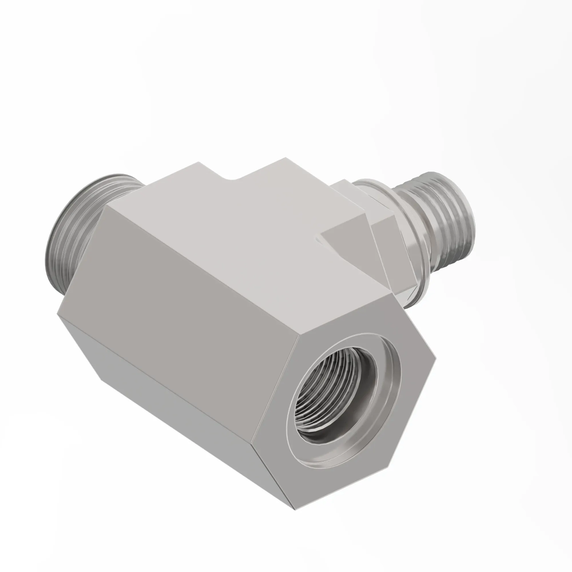 TEE FITTING, ADJ STUD BRANCH TEE, O