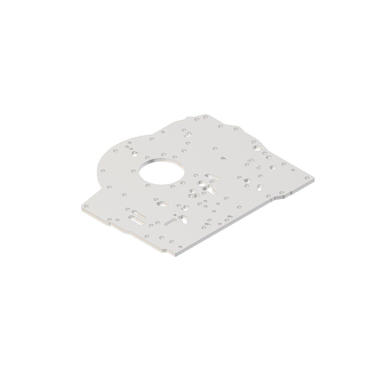 Plate, Mechanical