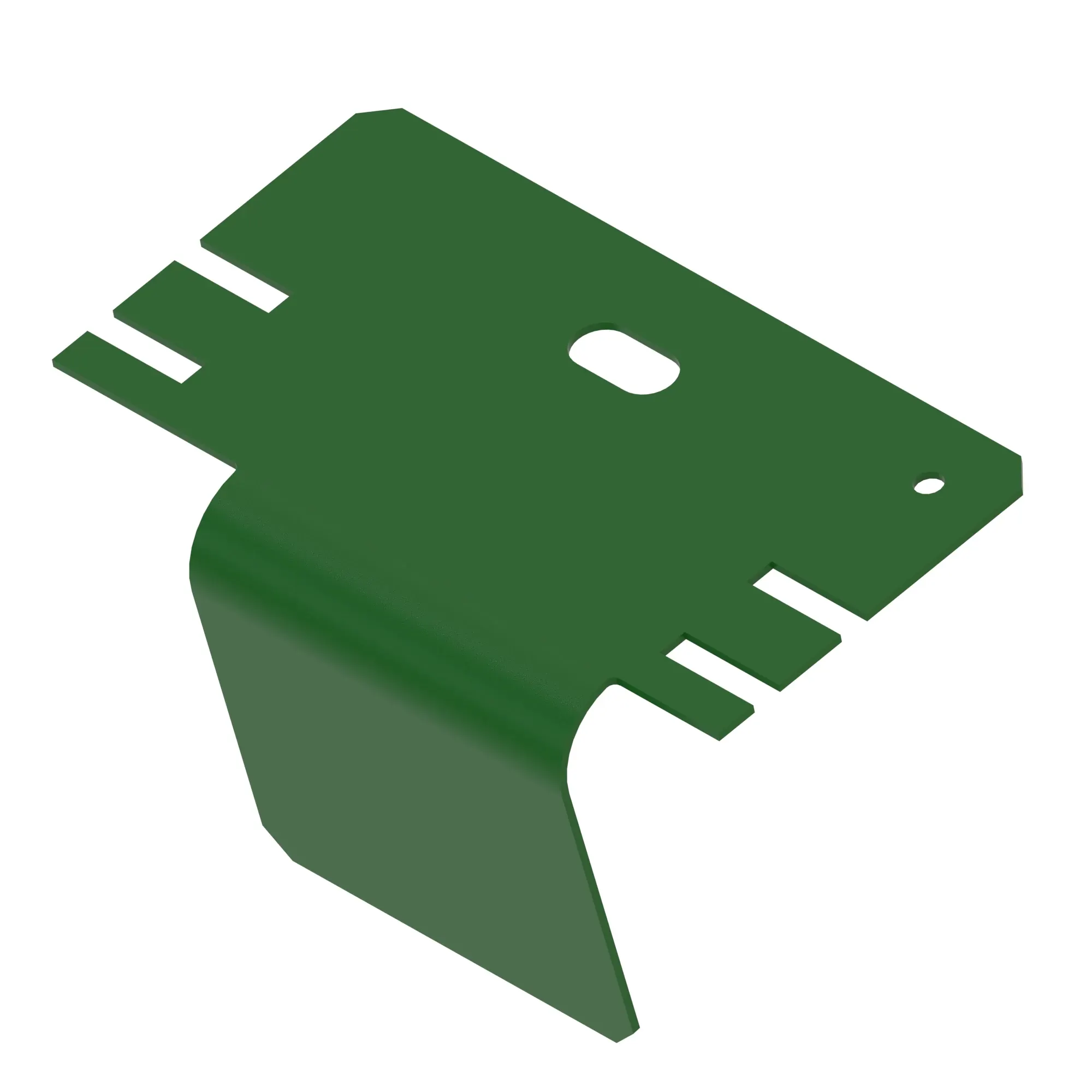 SHIELD,CENTER,ROW UNIT DRIVE,70/75
