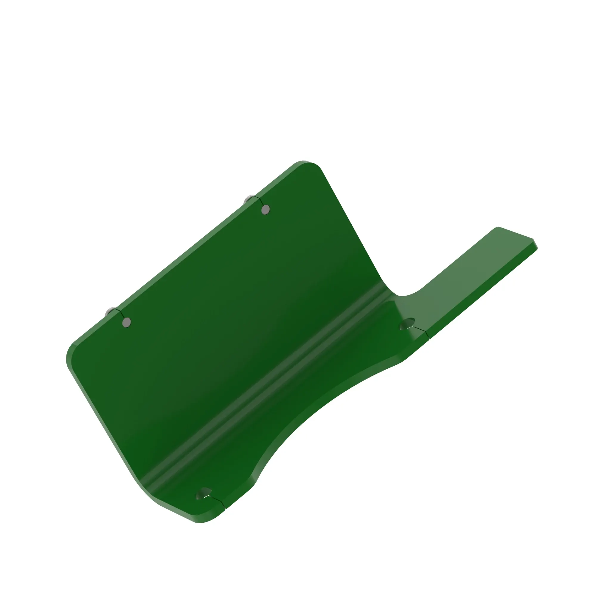 BRACKET, PTO SHIELD, LH, ASSEMBLY