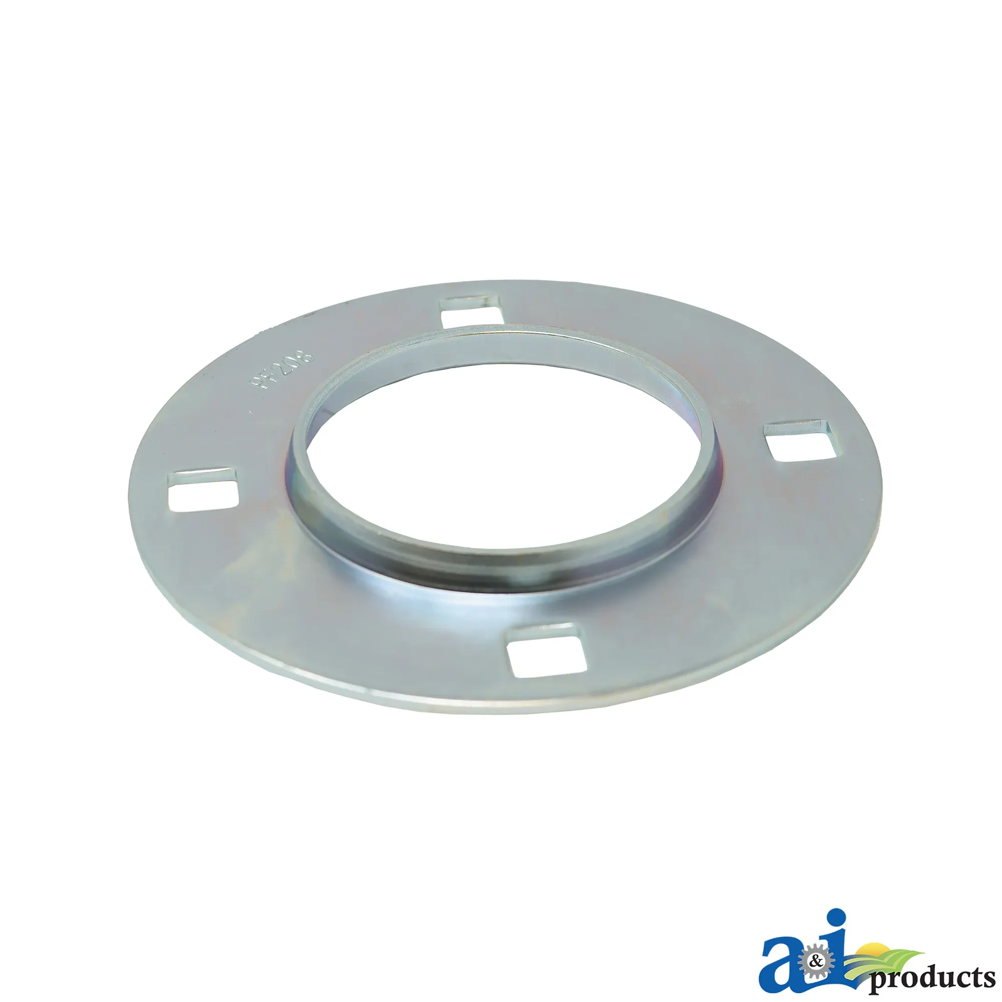 A&I Products 4-Hole Flanged Bearing Housing - A-CC33617
