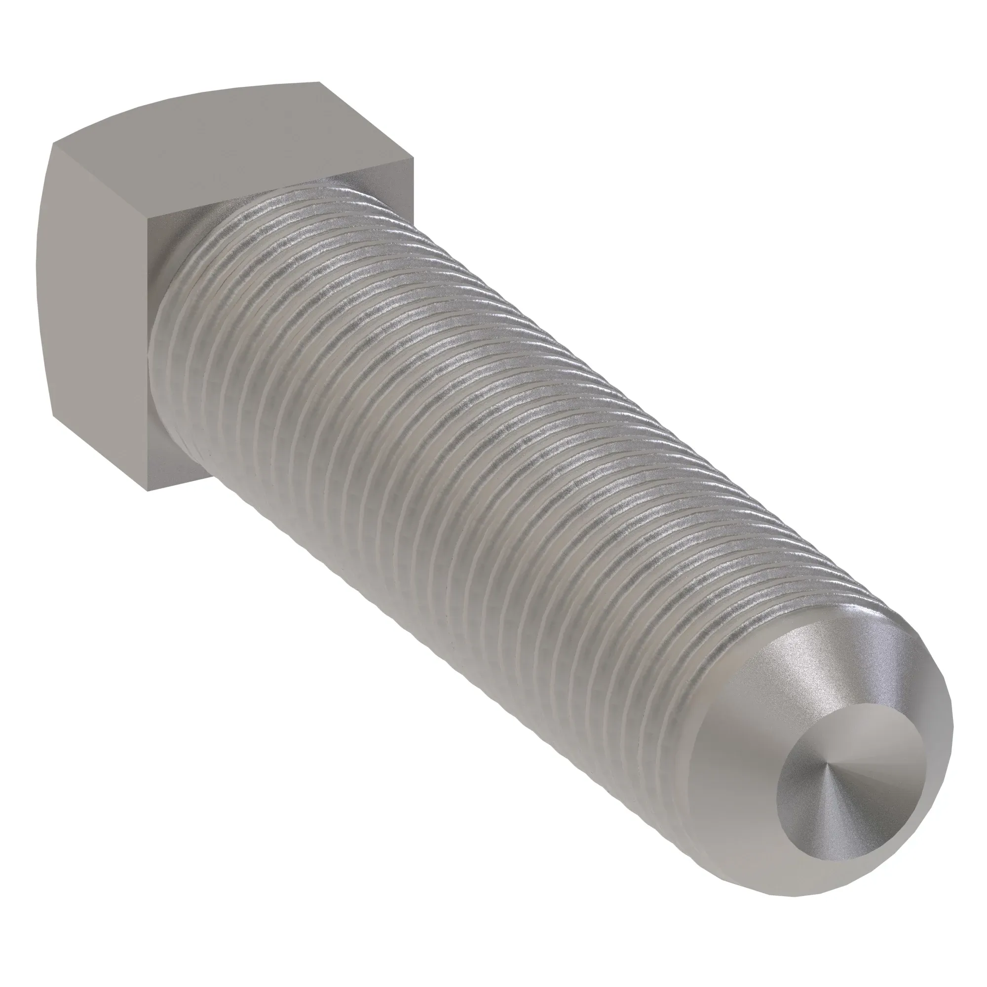 John Deere Square Head Set Screw, 3/8" X 1-1/2" - 22H91