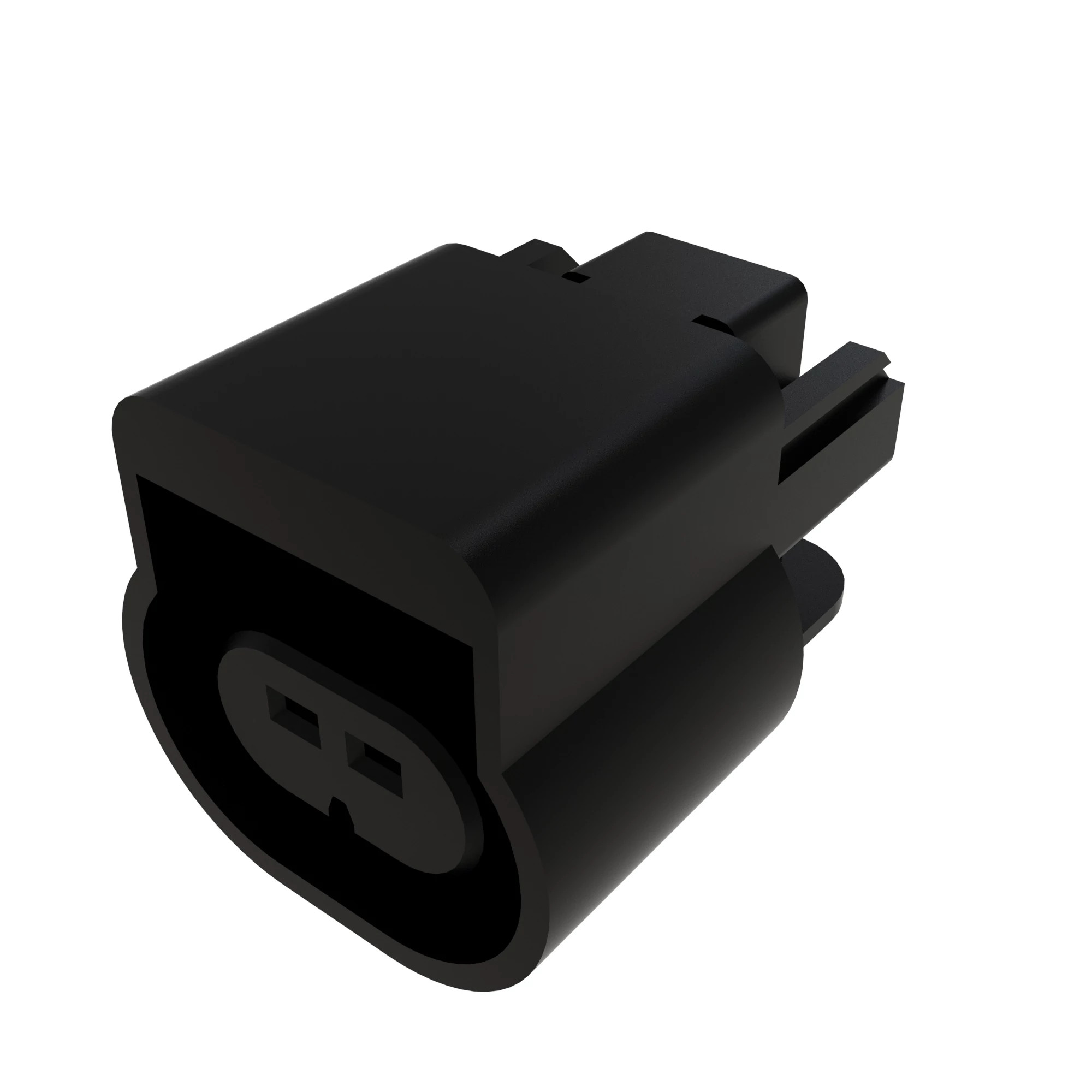 CONN DELPHI GT150 2W FS BLK NYLON