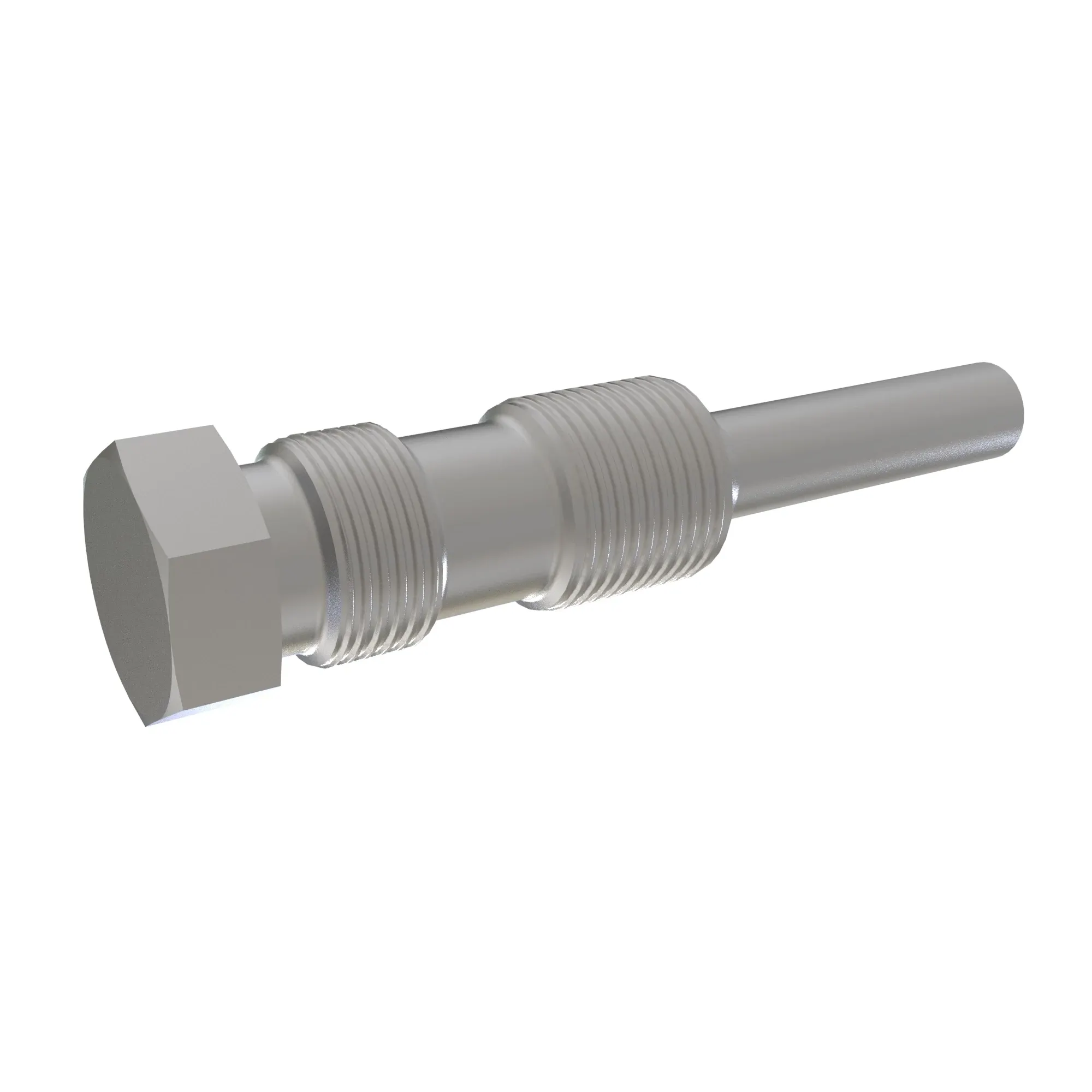 John Deere Hexagonal Head Pointed Fitting Plug - R84015