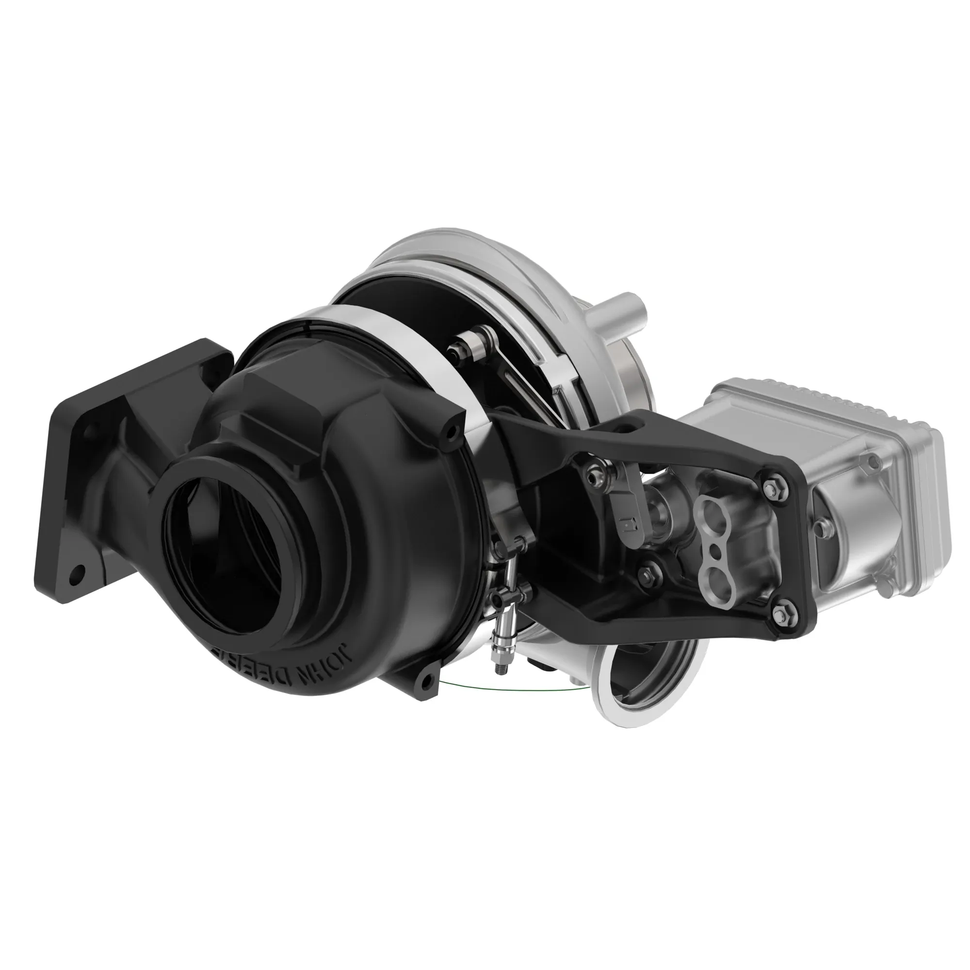 TURBOCHARGER, HIGH ACTUATOR