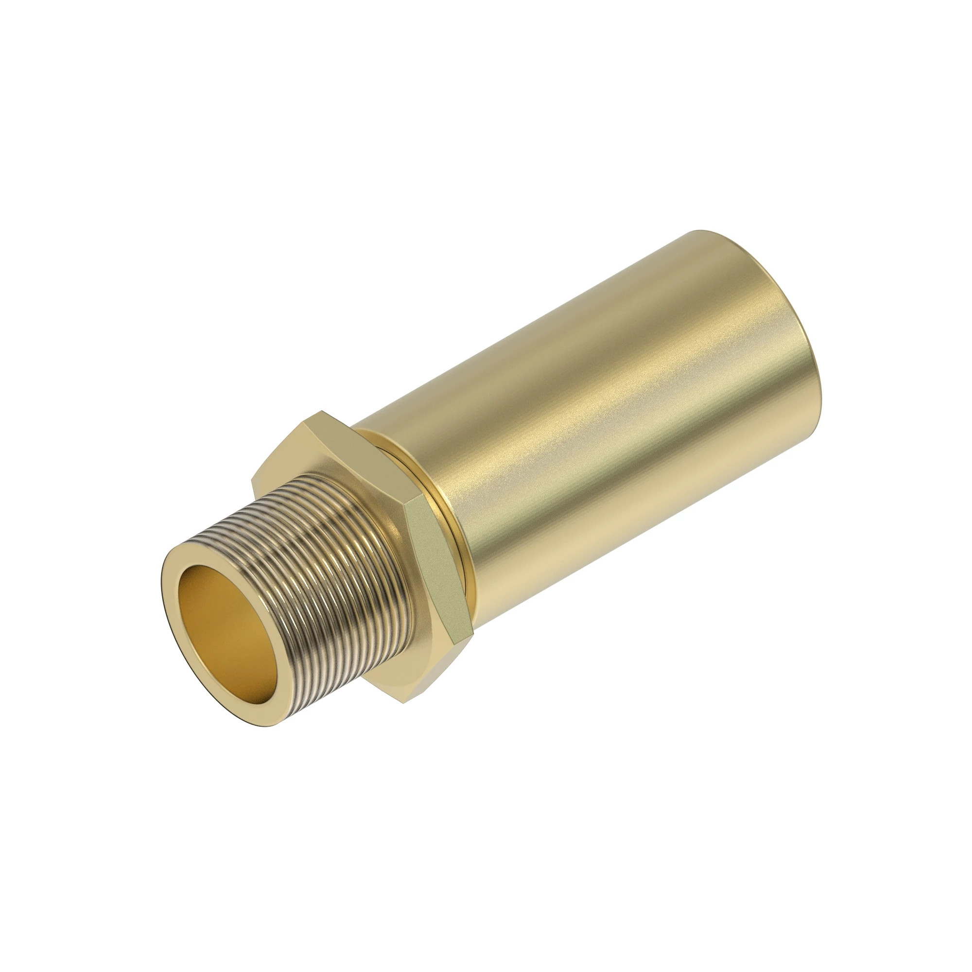 John Deere Engine Oil Cooler Threaded Nipple - T31306