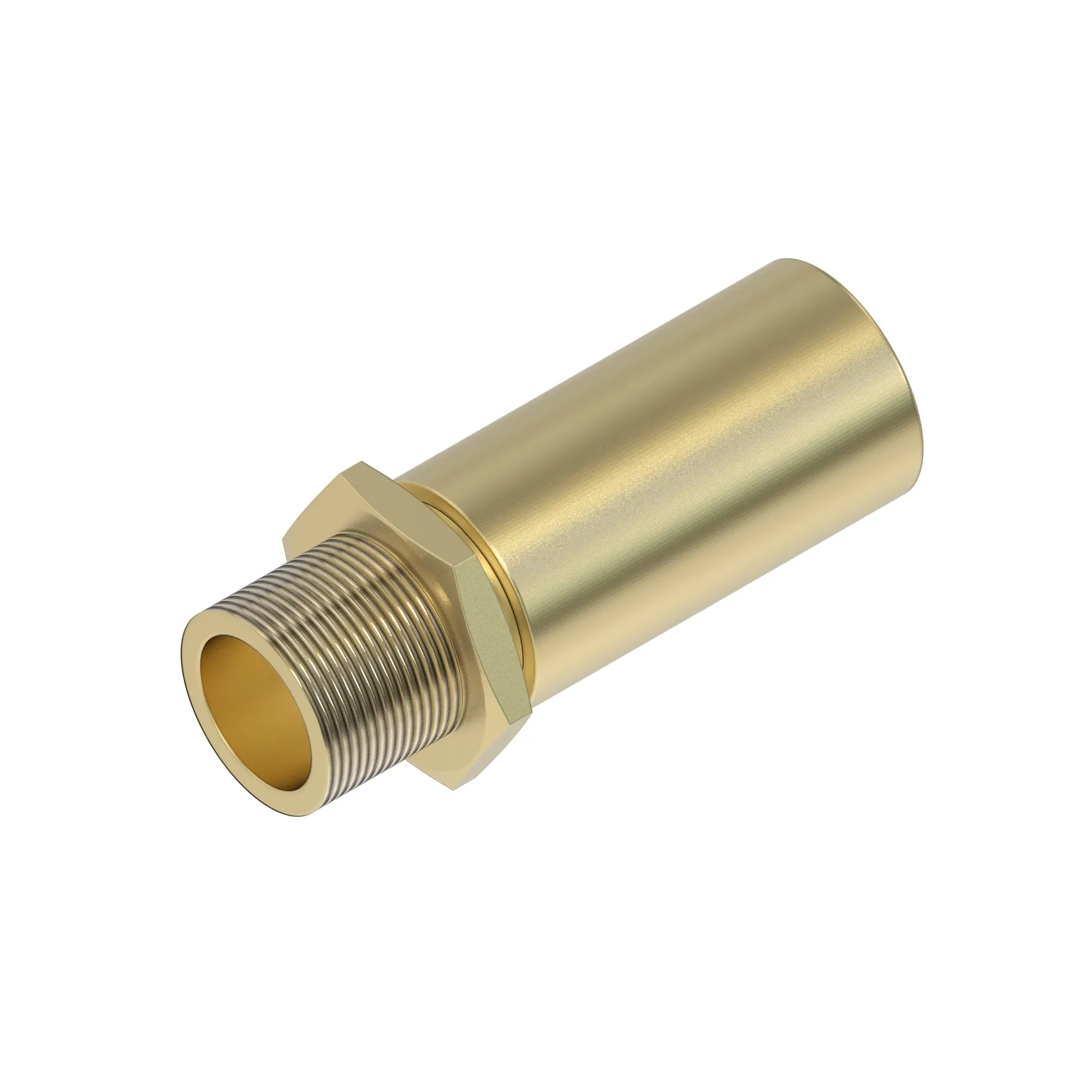 John Deere Engine Oil Cooler Threaded Nipple - T31306