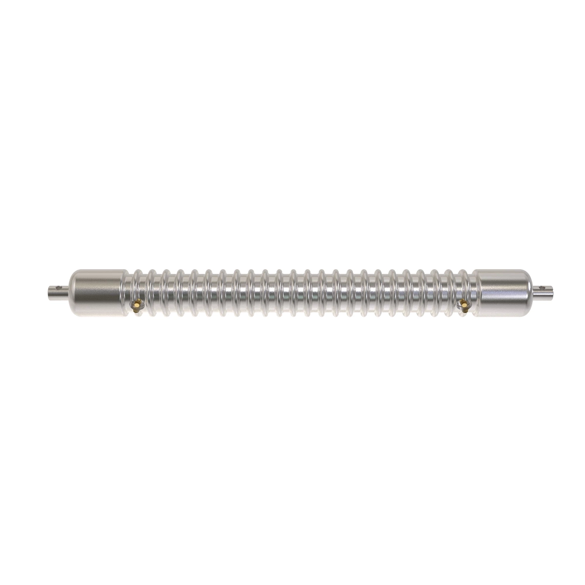 Roller, 18" Grooved W/Solid Ends