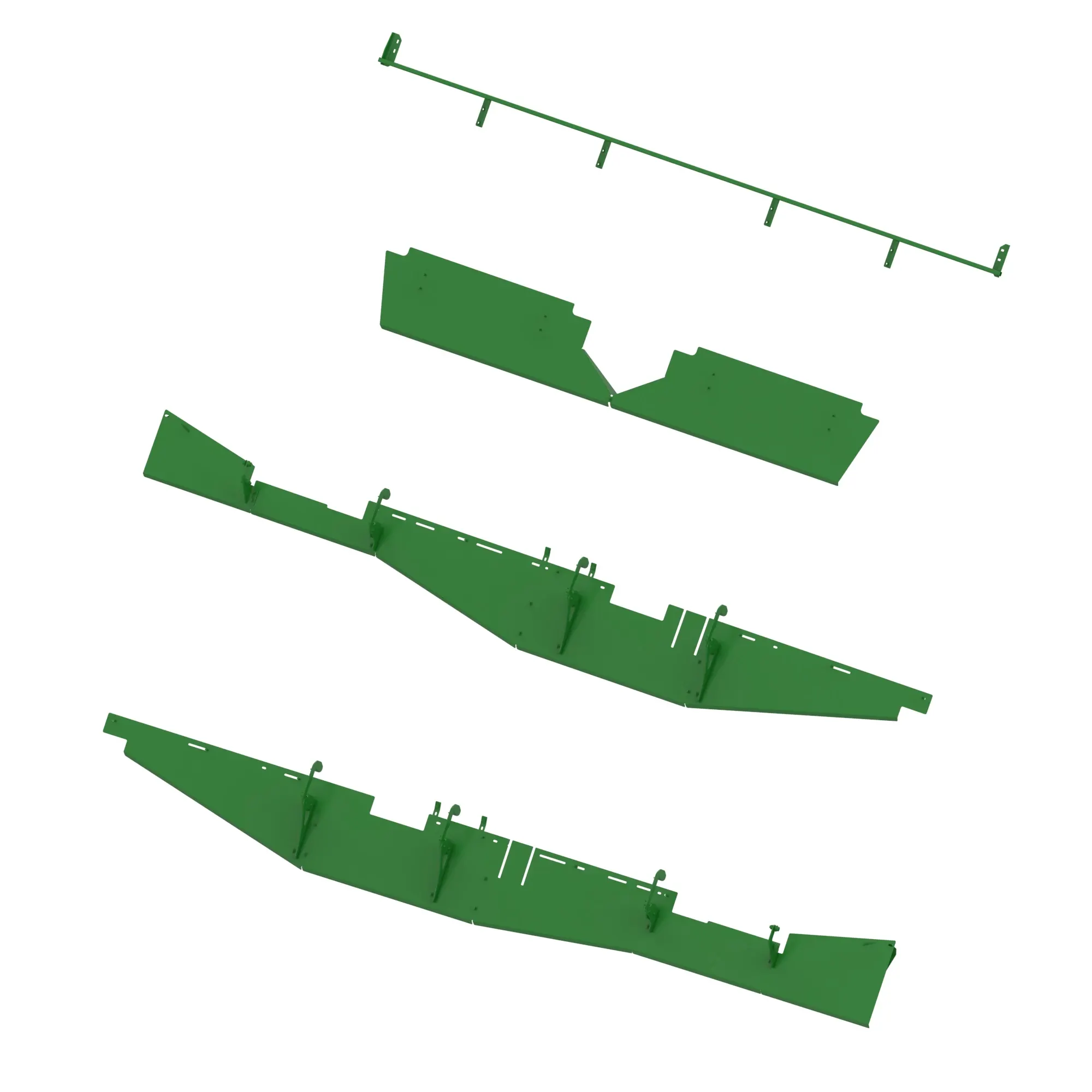 John Deere Large Series Air Bag Deflector Kit - BKK11596