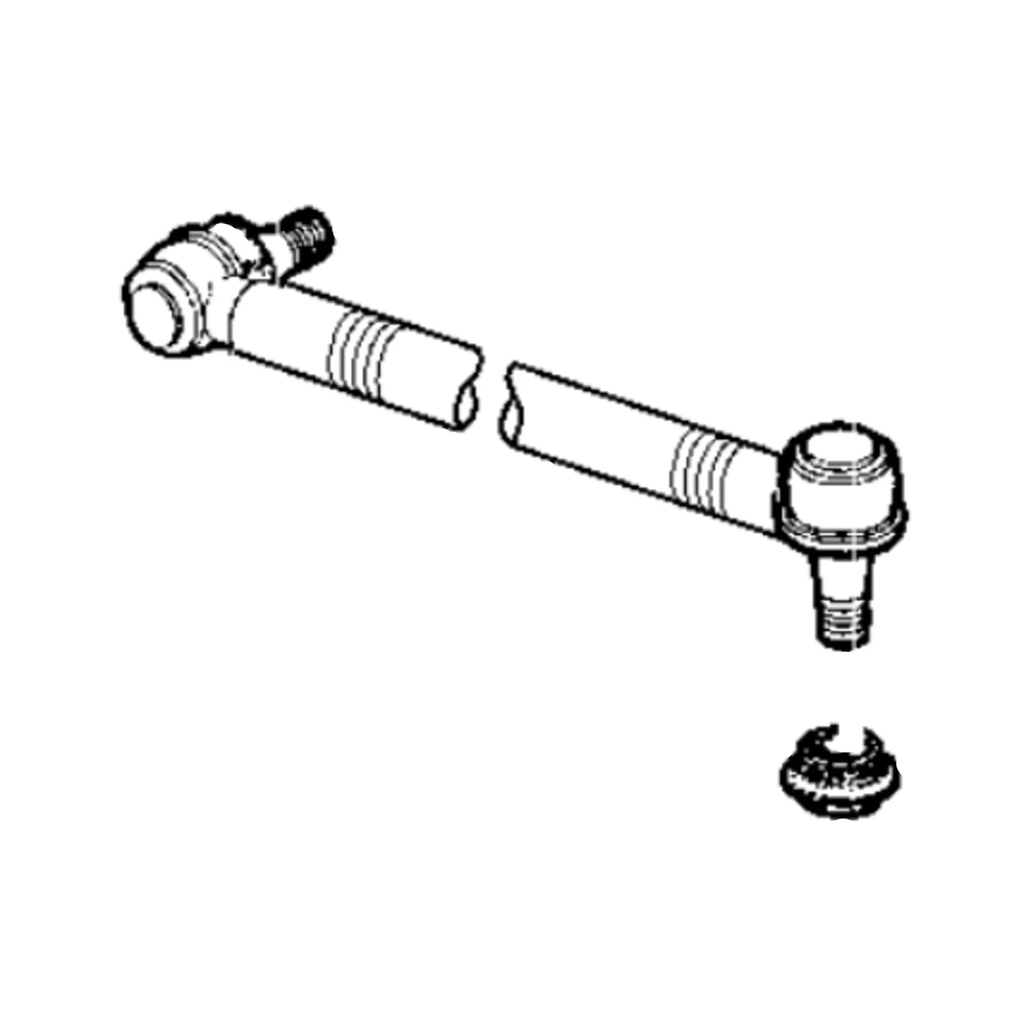 John Deere Drag Link - AL178097