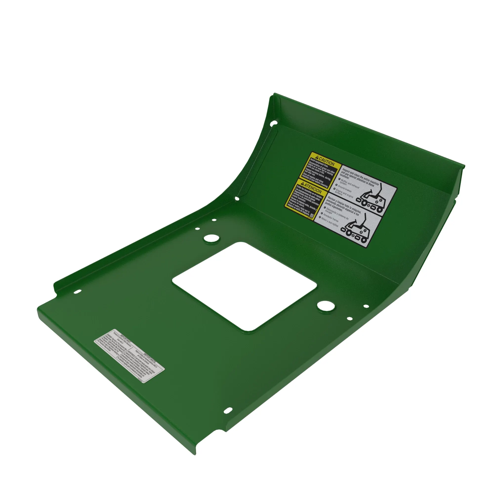 John Deere Seat Pan Service Support - AUC17236