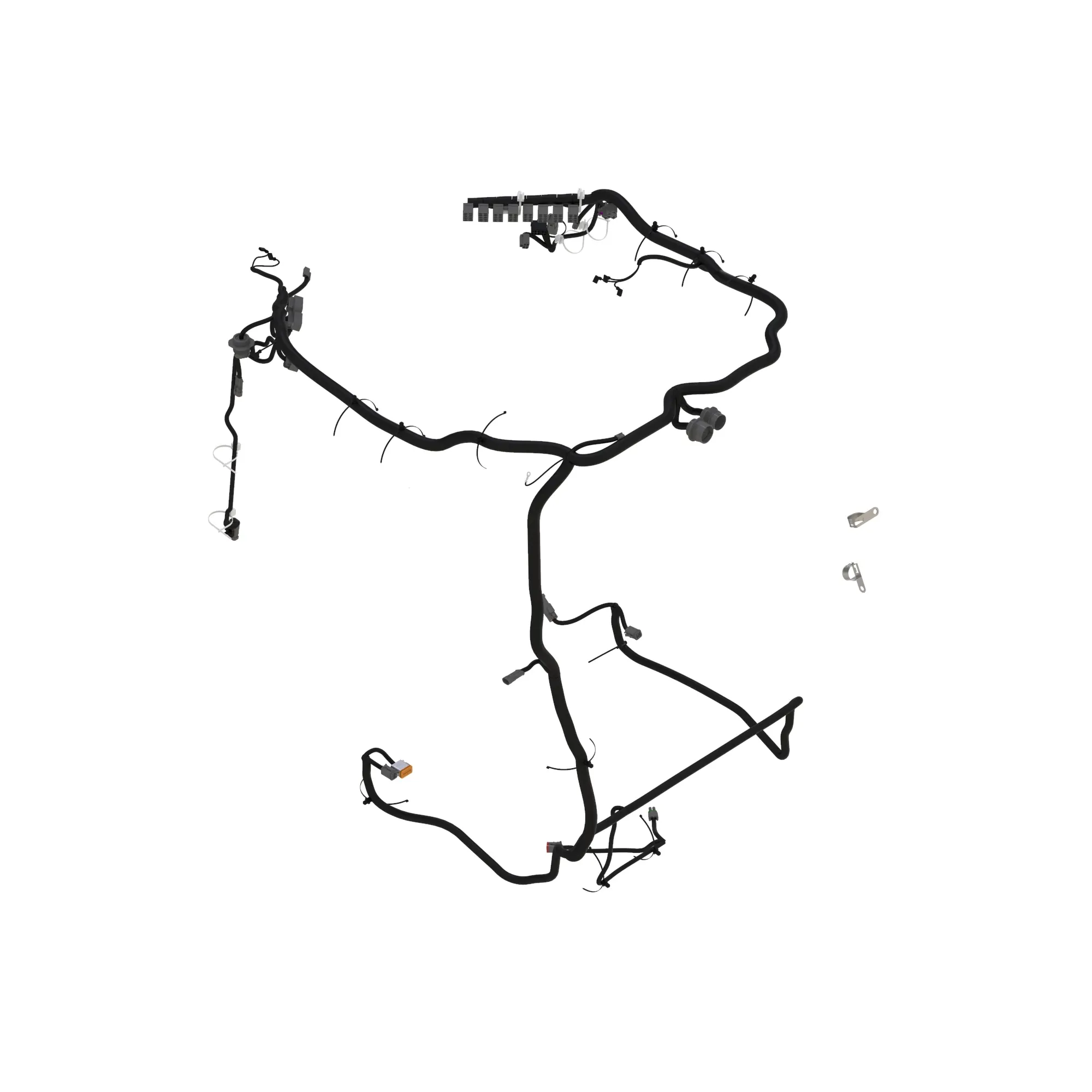 John Deere Cab Wiring Harness - AT440661