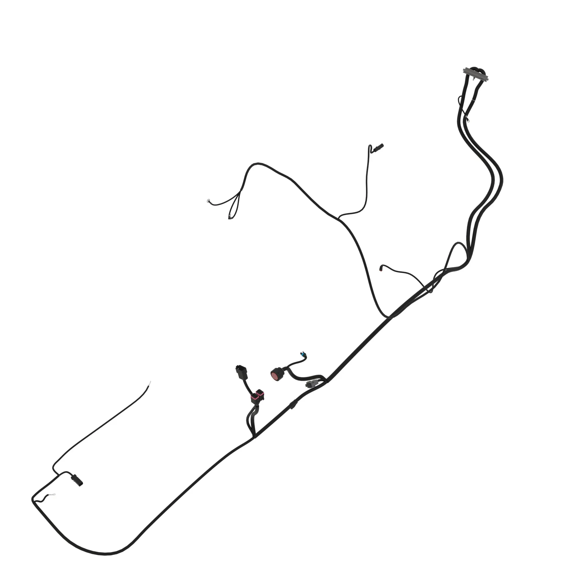 John Deere Rear Platform Wiring Harness - AT463445