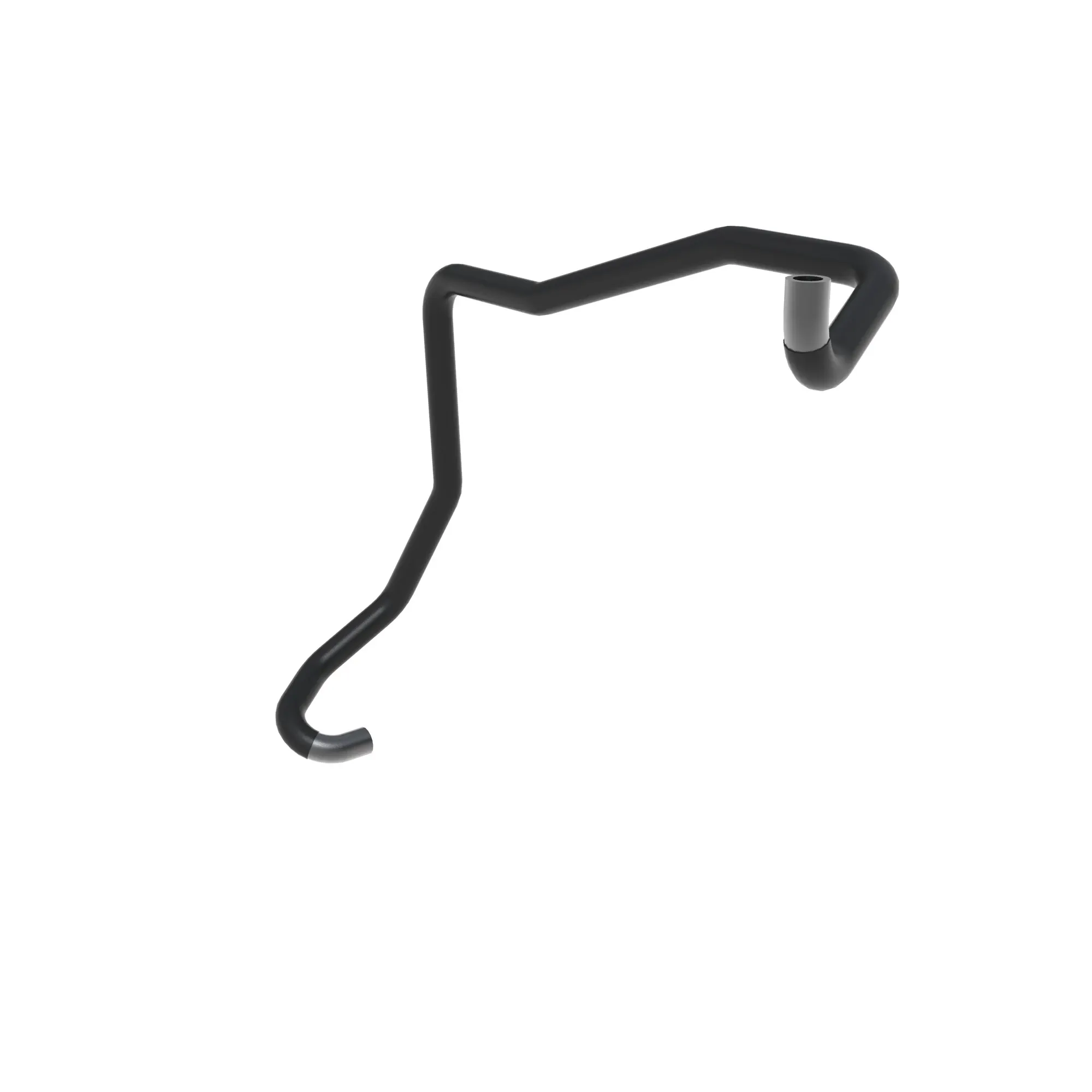 HEATER HOSE WITH ABRASION PROTECTI