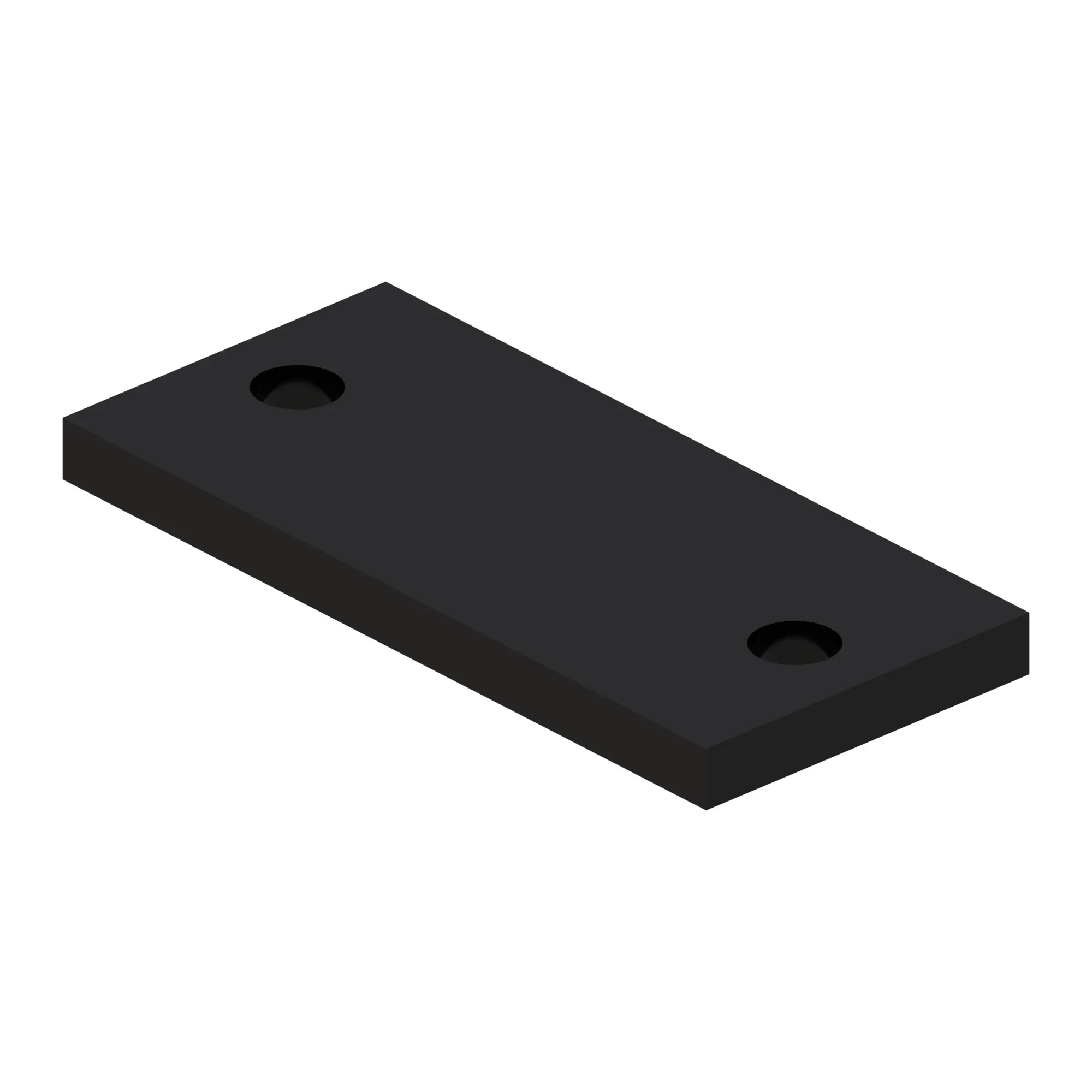 John Deere Hose Clamp Plate - T309977