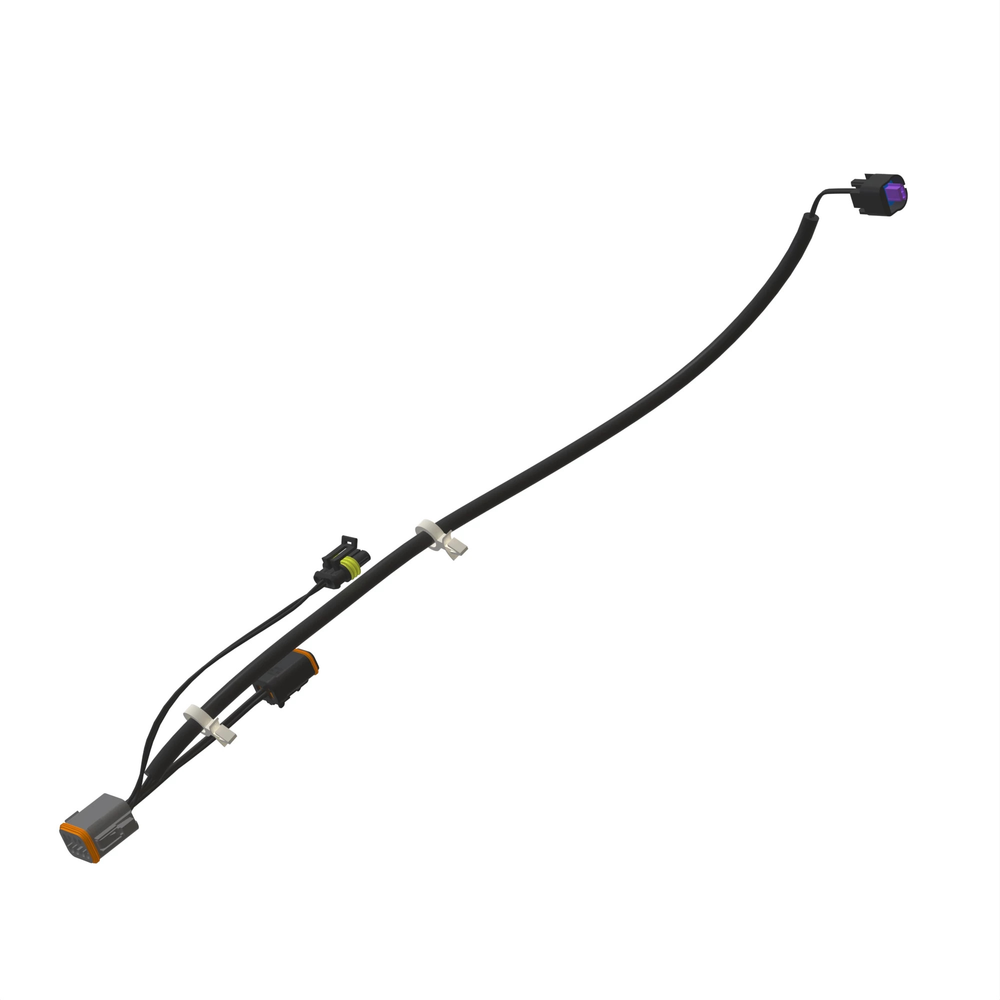 John Deere Engine Air Intake Wiring Harness - RE528133