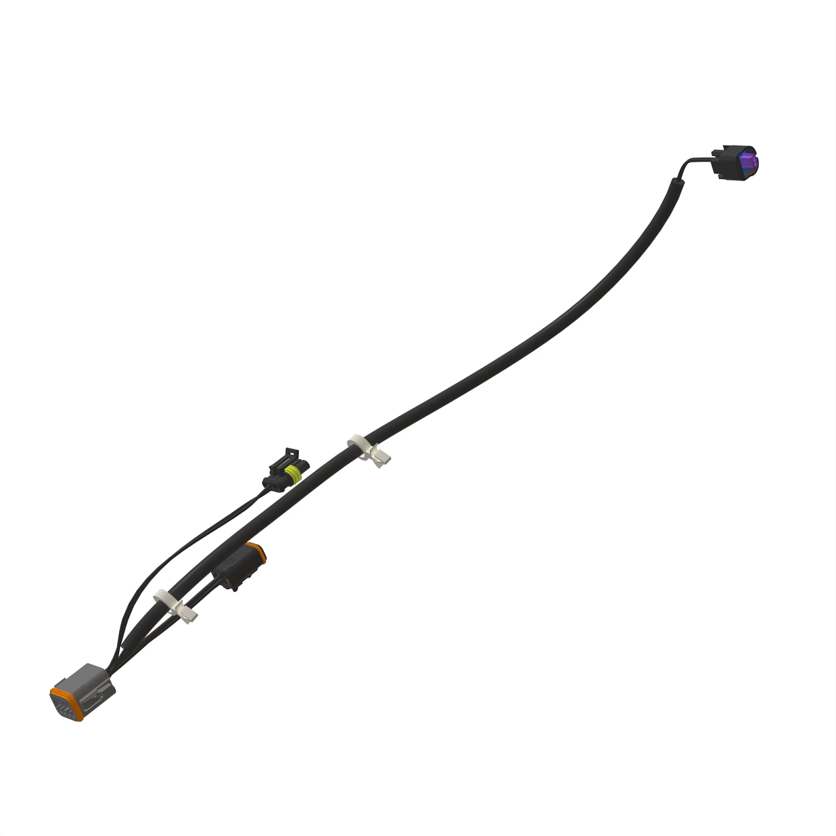 John Deere Engine Air Intake Wiring Harness - RE528133