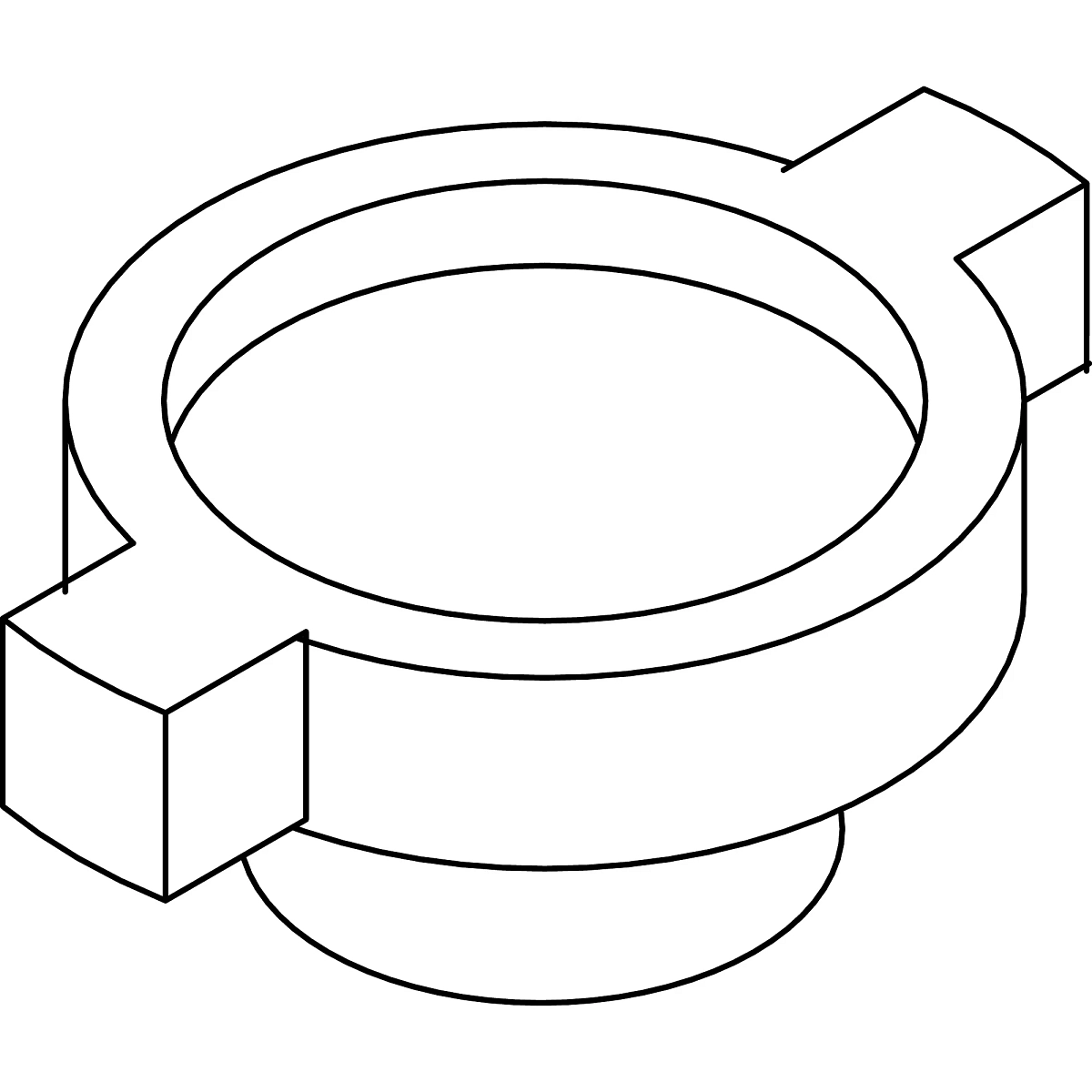 Cap, Radiator W/Cover (10 PSI)