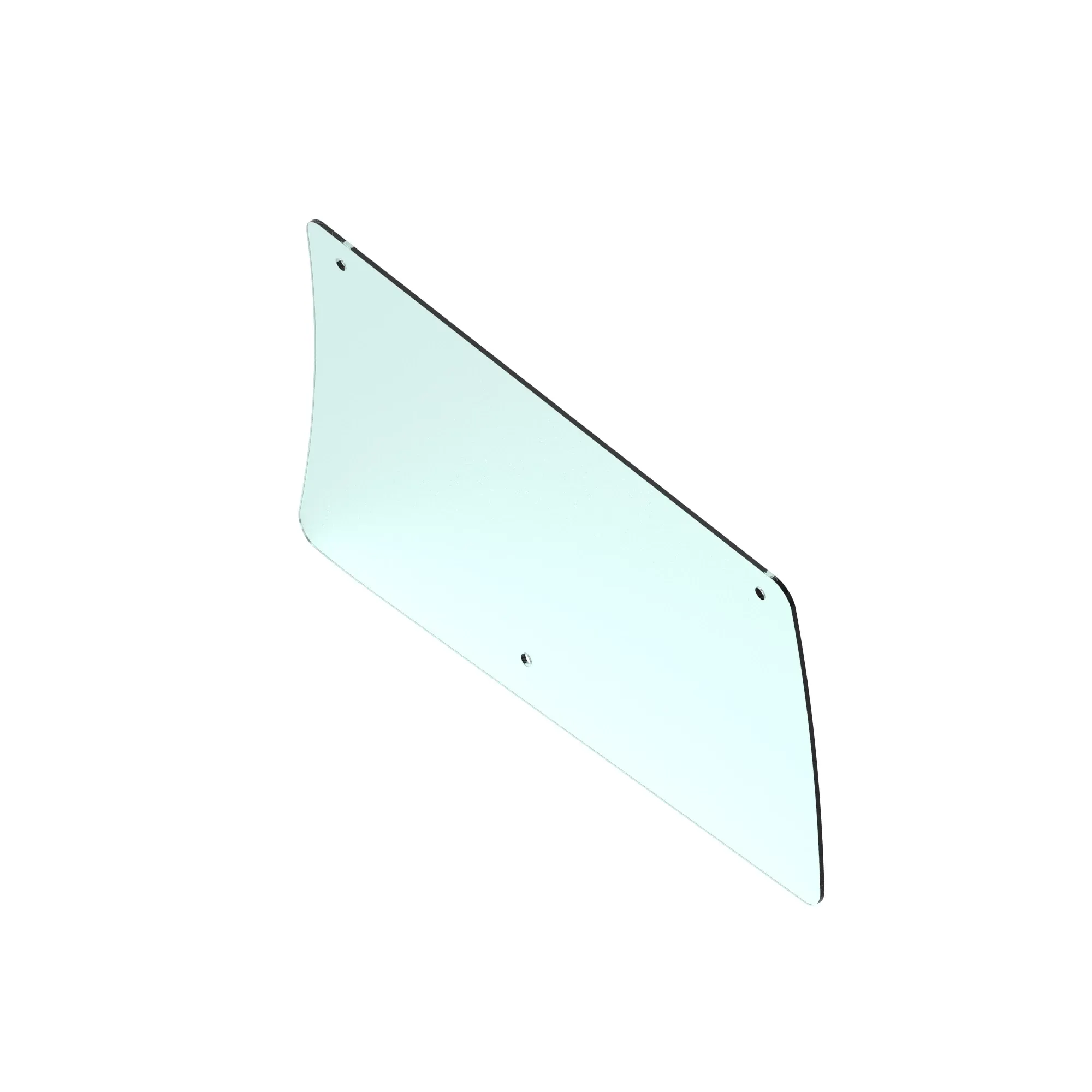 John Deere Left Side Window - L210071