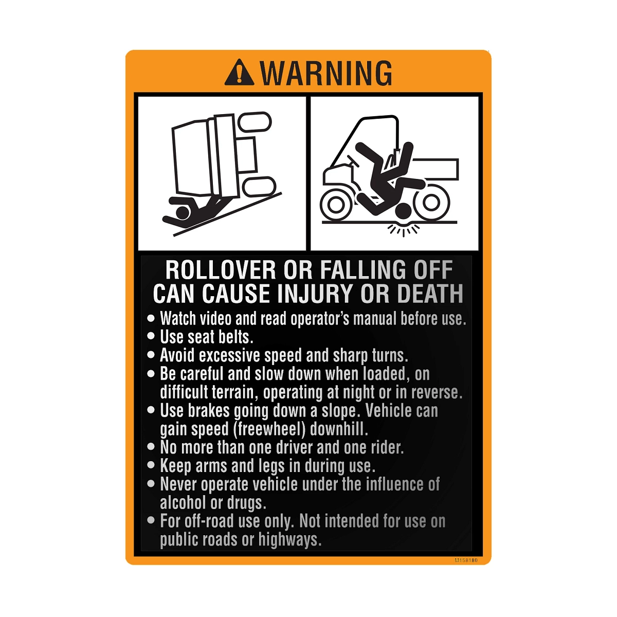 Label, Warning