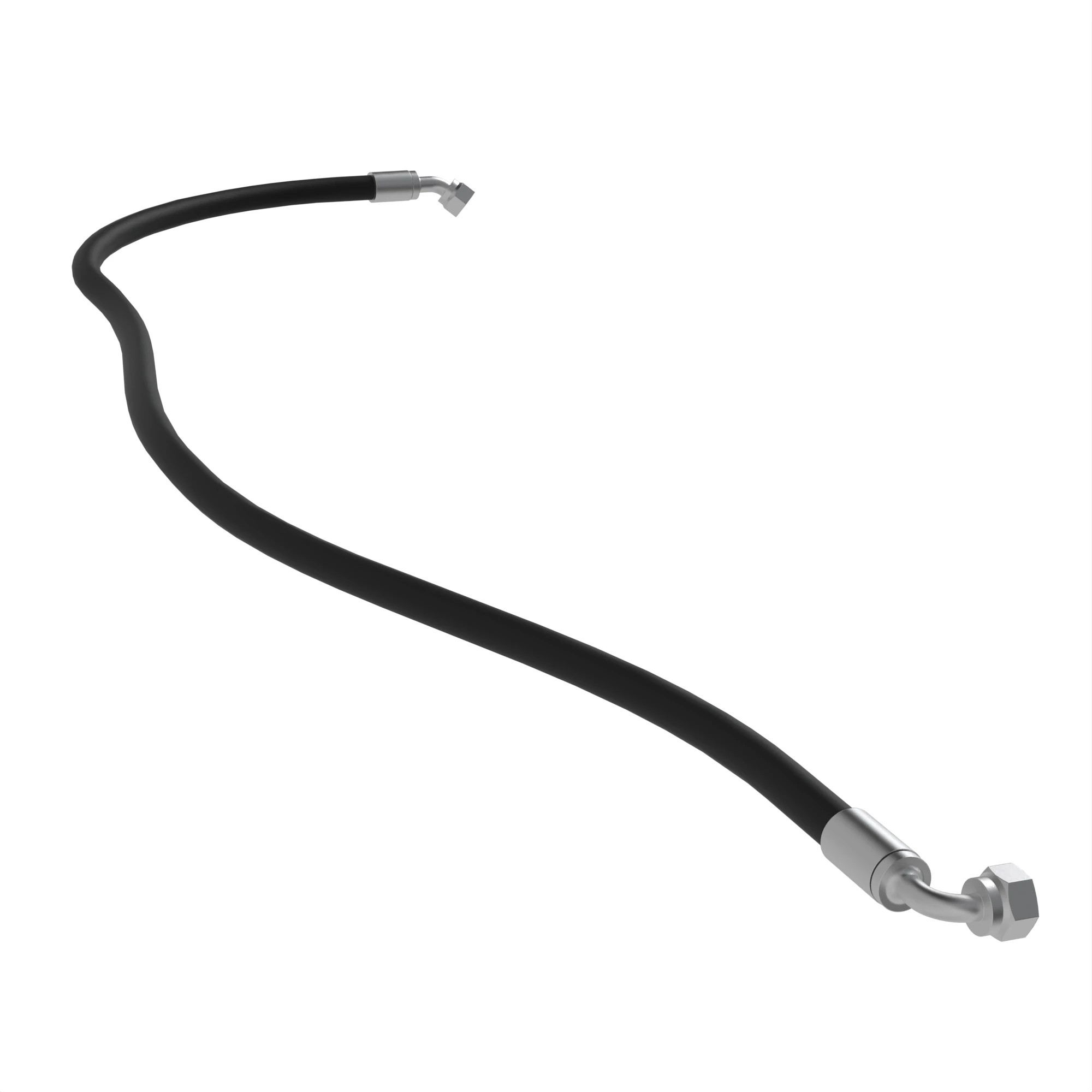 John Deere Differential Lock Supply Hydraulic Hose - RE308208