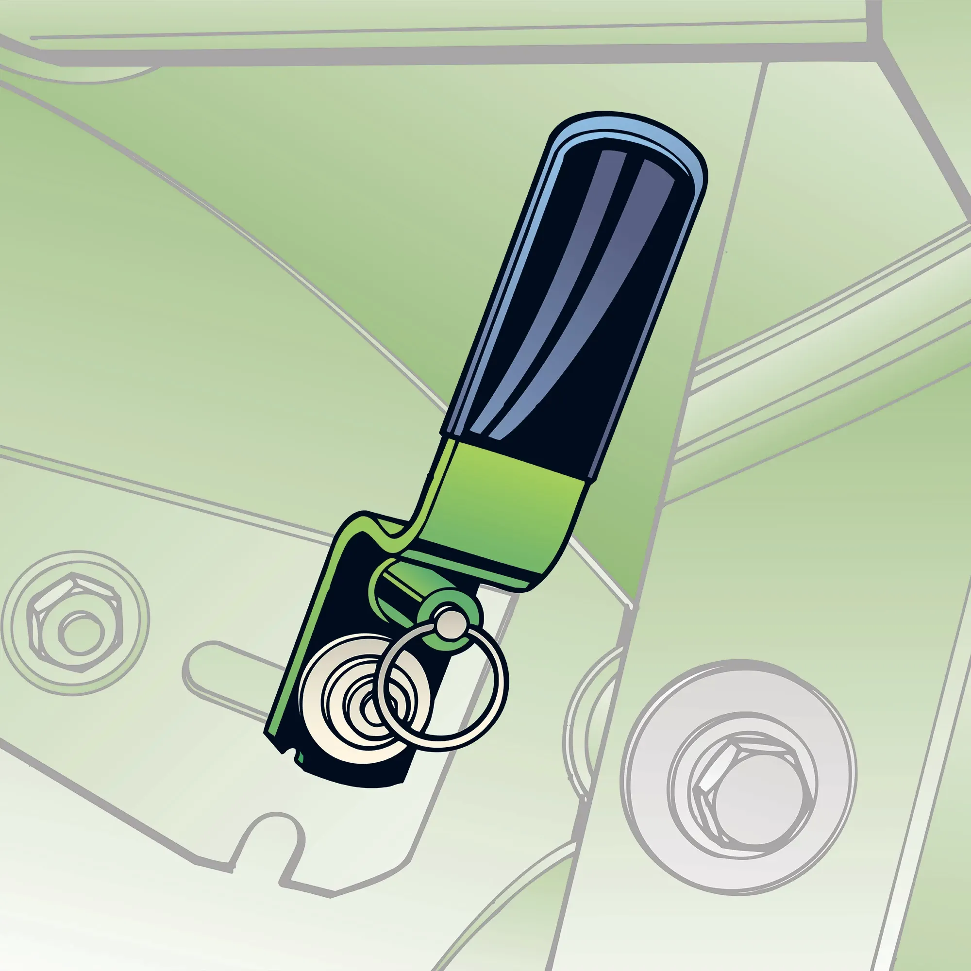 John Deere Feeder House Drum Stop Kit - AH210753