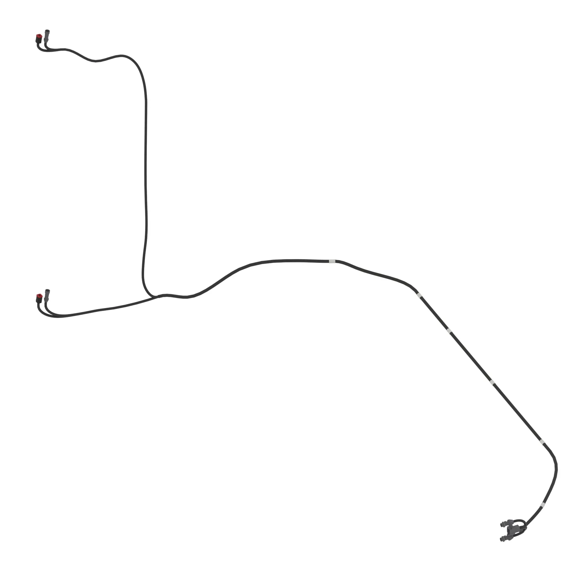 John Deere Upper Middle Platform Wiring Harness - AA97384
