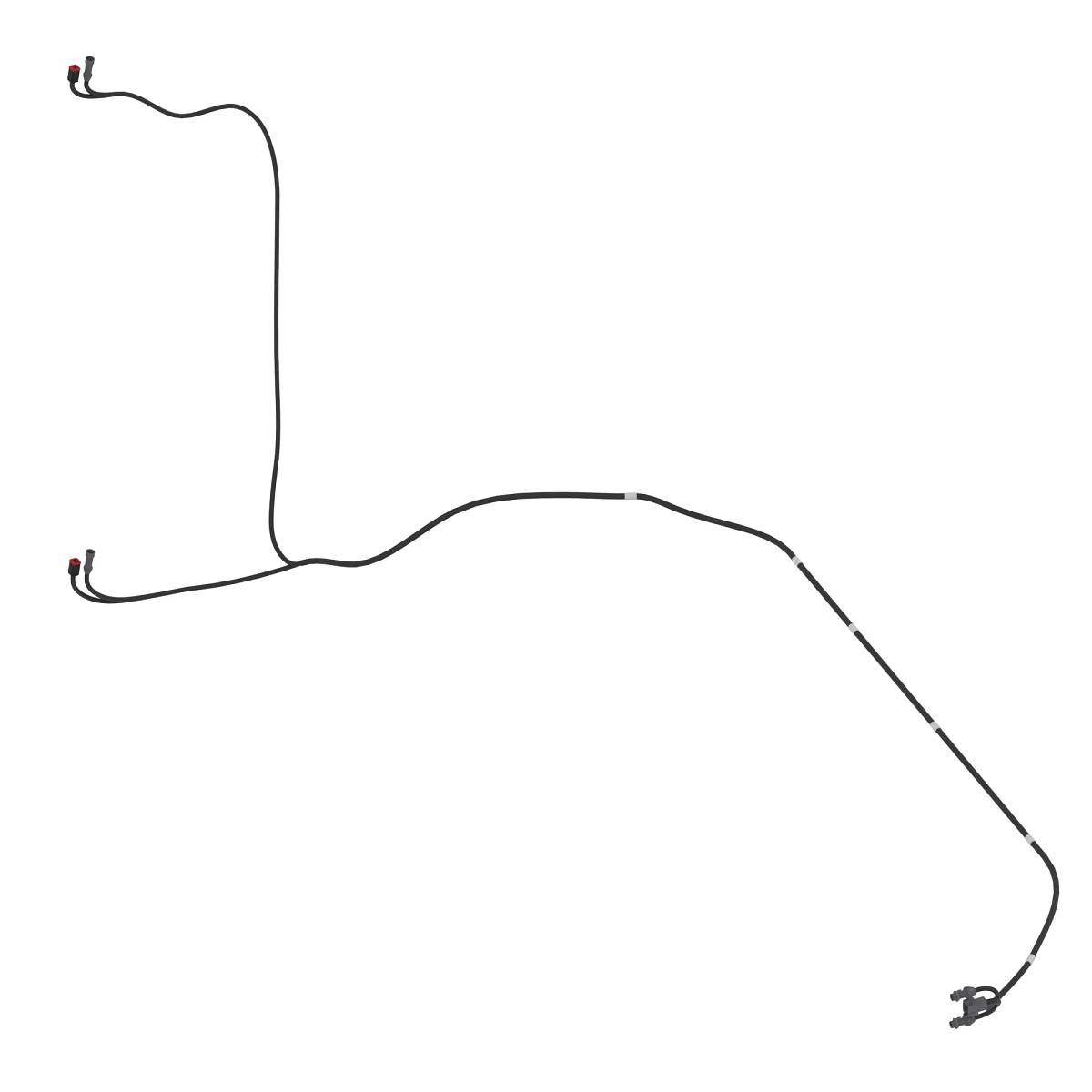 Wiring Harness, Upper Middle Platfo