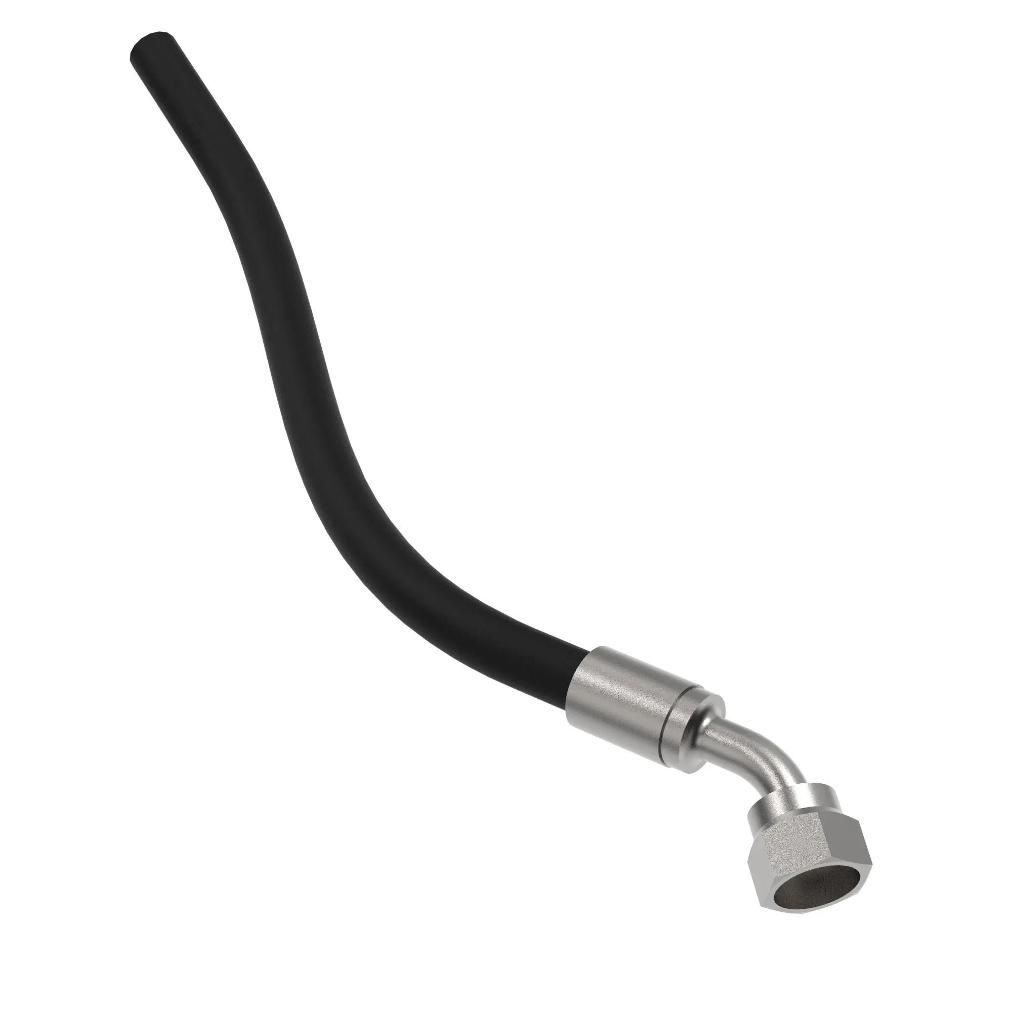 John Deere Secondary Break Drain Hydraulic Hose - RE580218