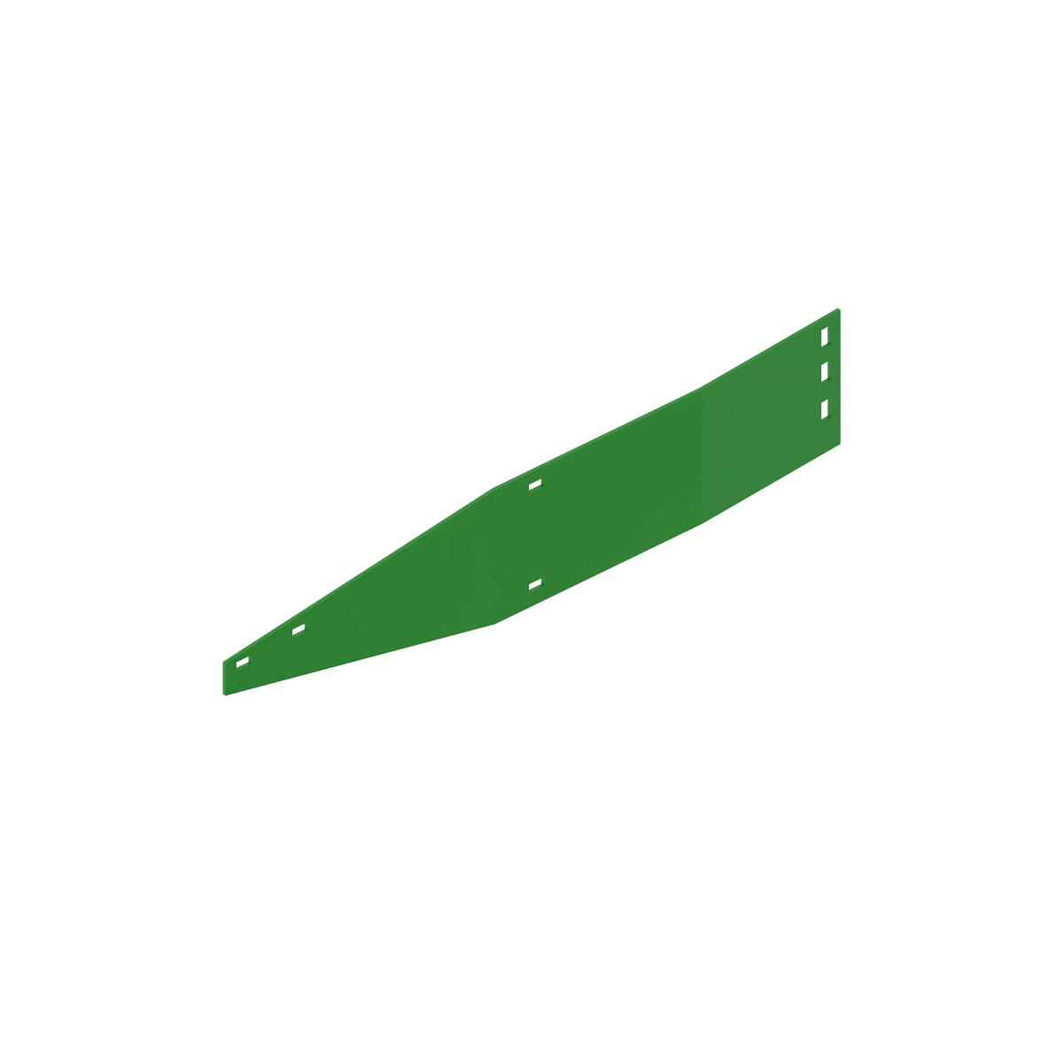 PLATE-L.H. DIVIDER POINT SKID