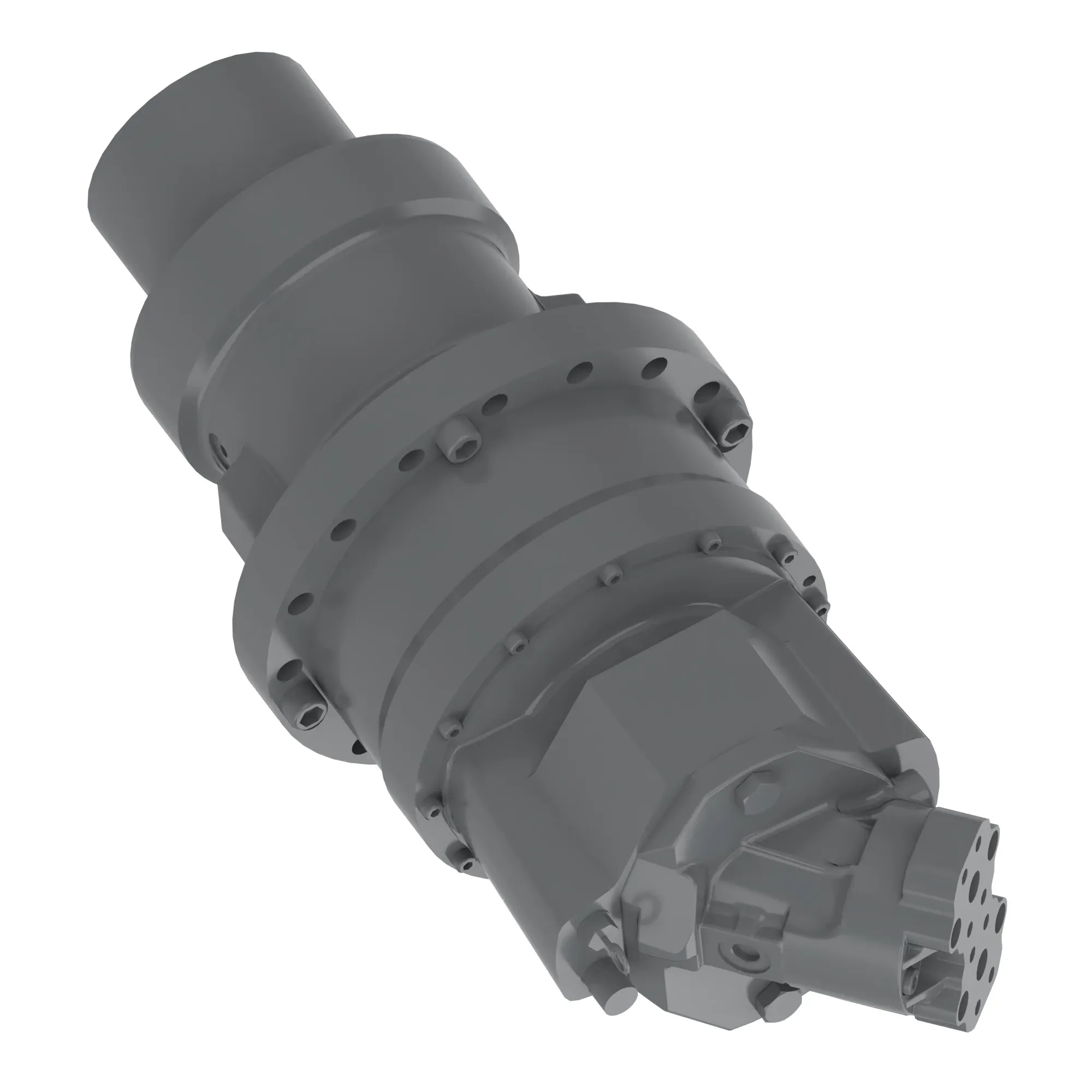GEAR CASE, 45.7:1 SWING GEARBOX WIT